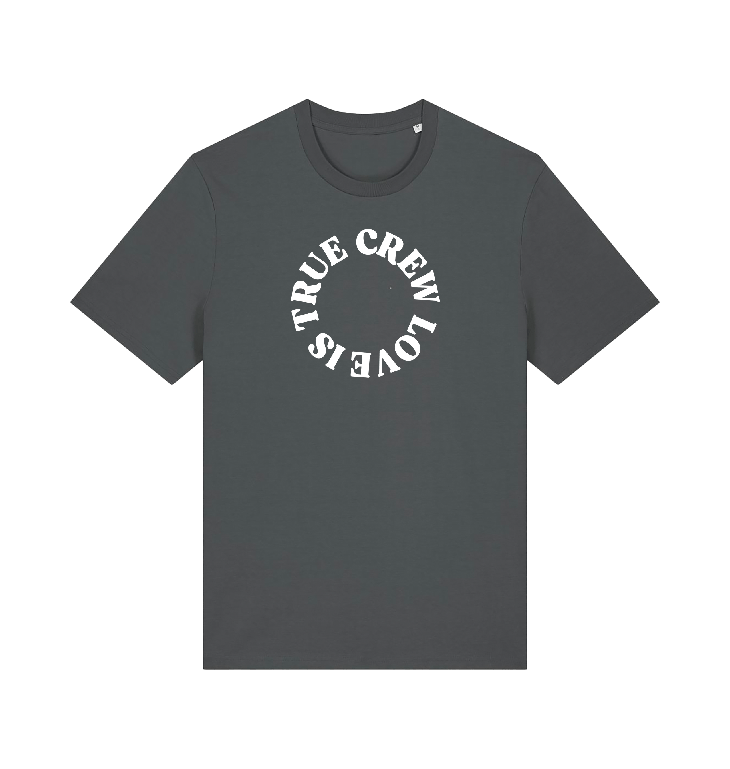 Paul Van Dyk Crew Love is True Love logo unisex dark t shirt-Paul Van Dyk-Essential Republik