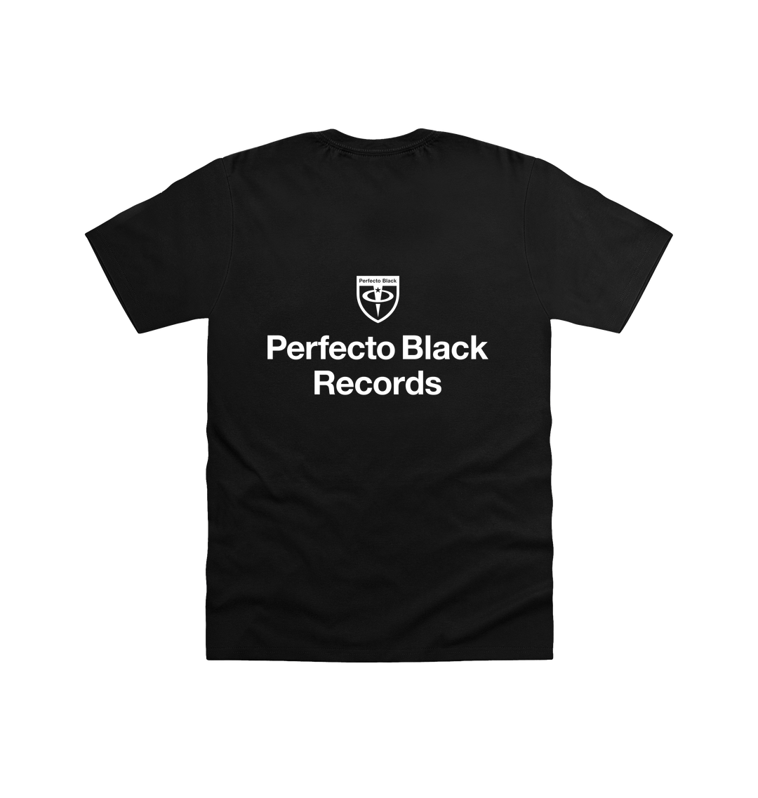 Black Printed T-shirt