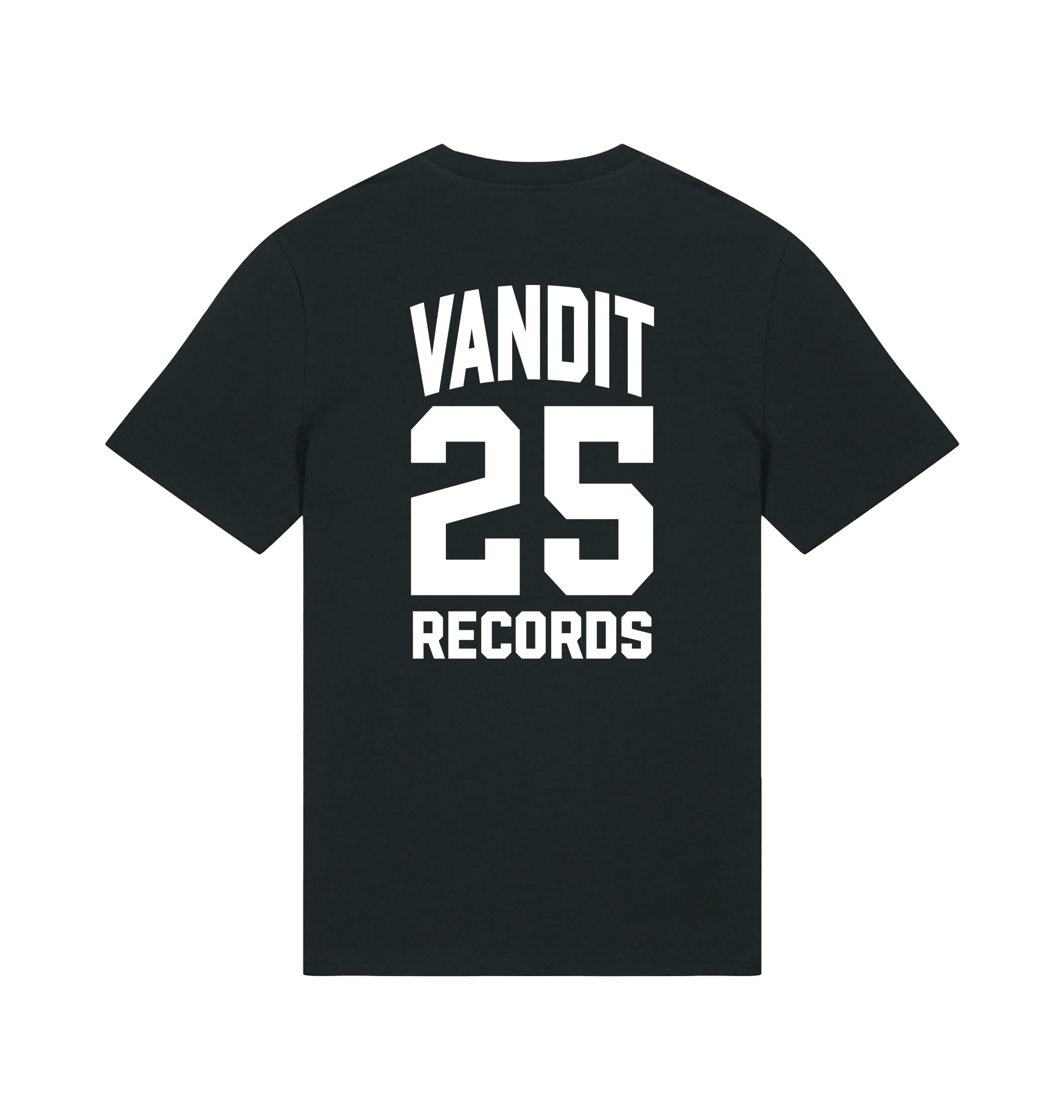 Paul Van Dyk VANDIT Records 25 Years Front And Back Print Unisex Organic T Shirt-Essential Republik-Essential Republik