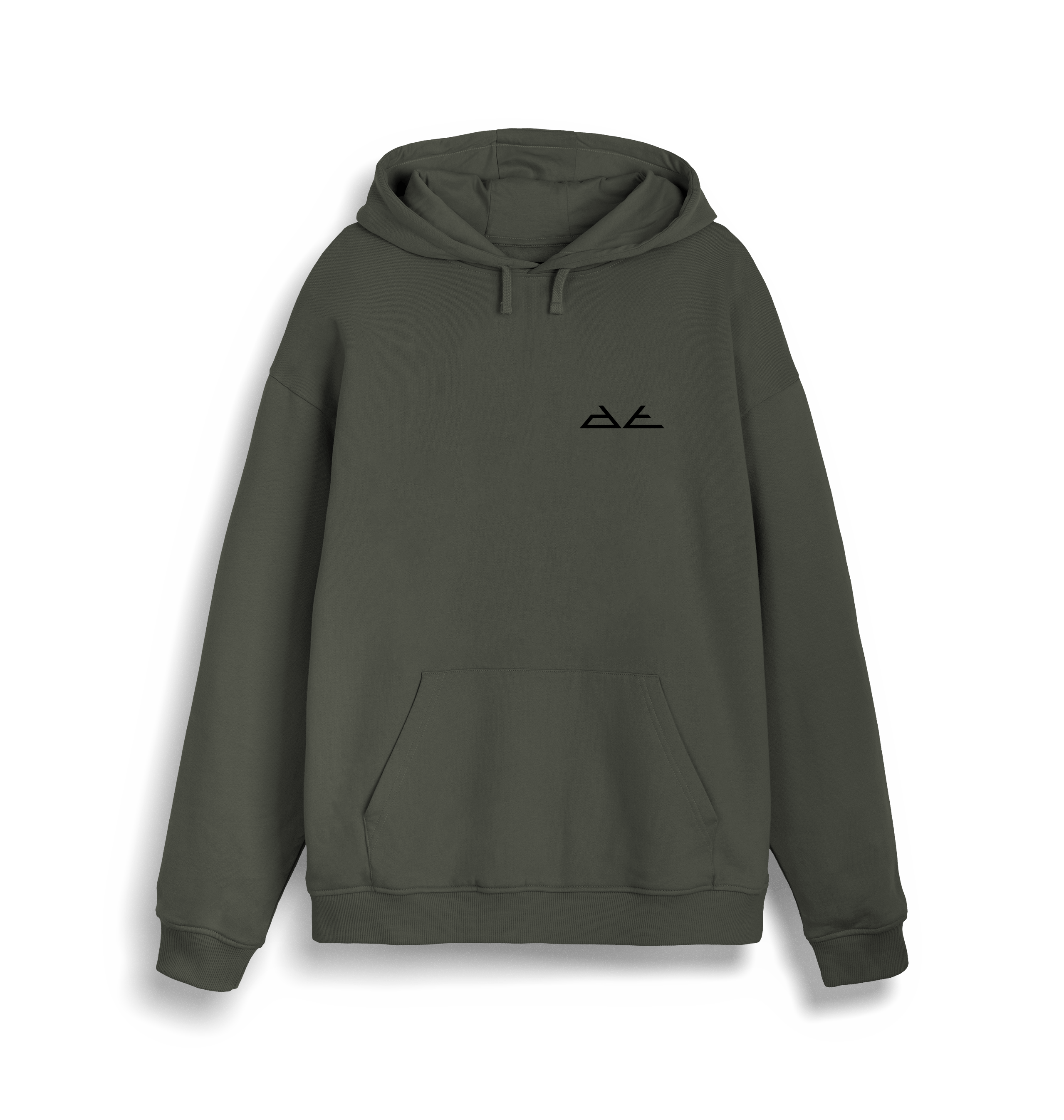 Danny Tenaglia Pyramid Logo Front And Back Print Unisex Hoodie-Essential Republik-Essential Republik