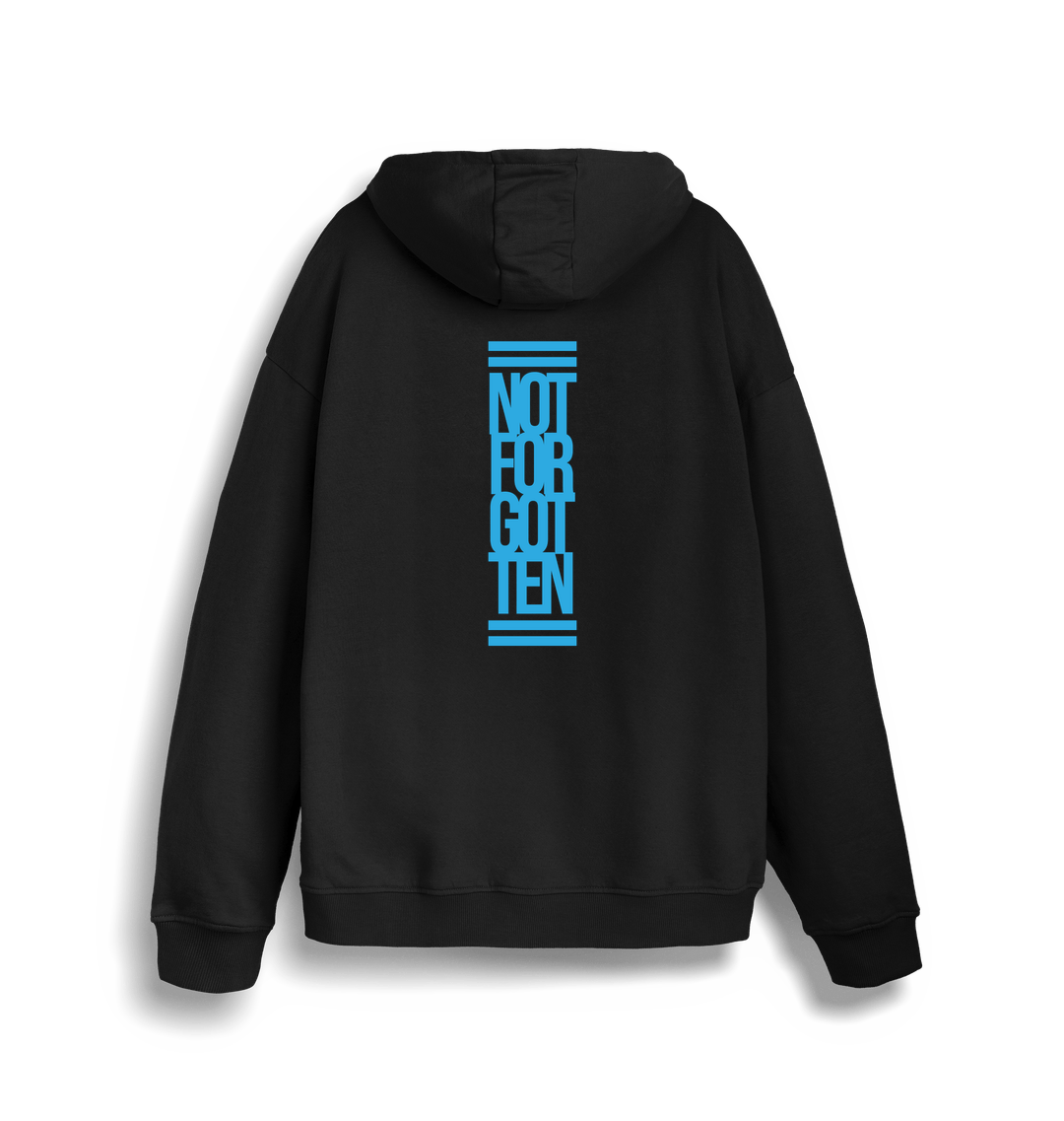 Black Printed Sweater