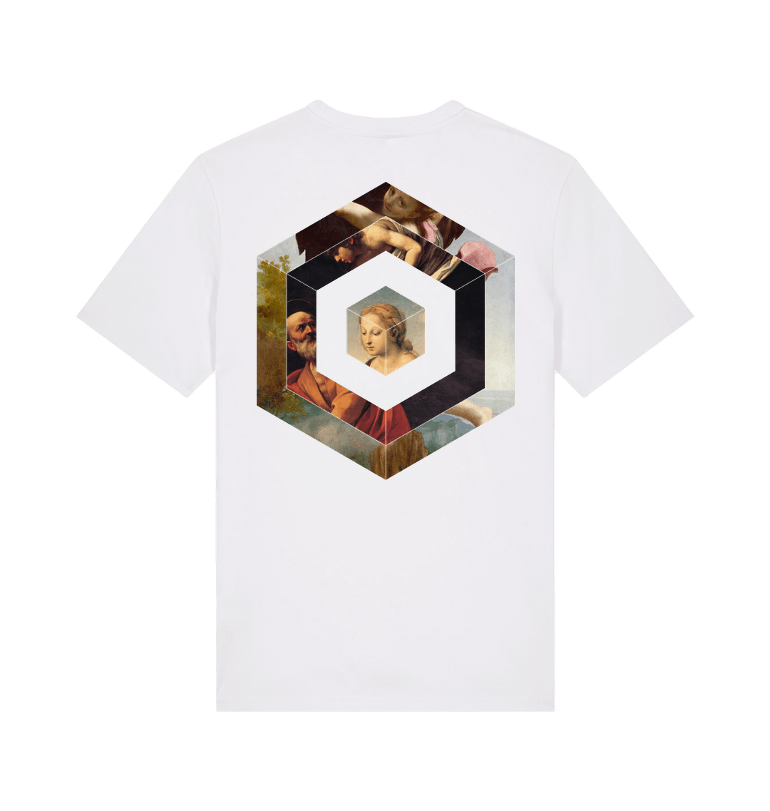 White Printed T-shirt