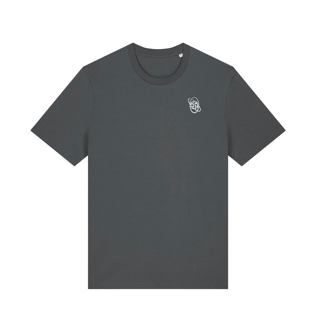 Anthracite Printed T-shirt