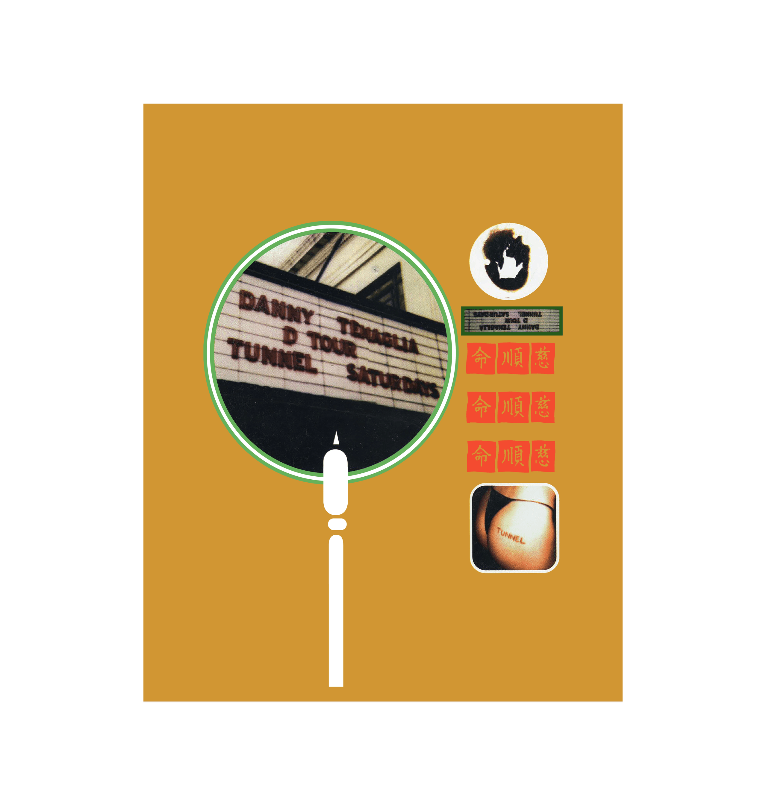 Danny Tenaglia D Tour At Tunnel Canvas Wall Art-Essential Republik-Essential Republik