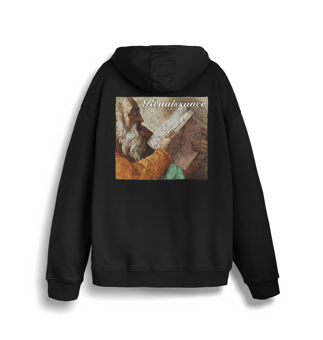 Black Printed Sweater