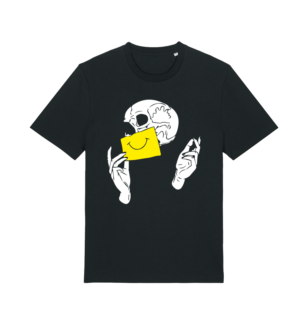 Blood & Sweat Keep Smiling Unisex Organic T Shirt-Essential Republik-Essential Republik