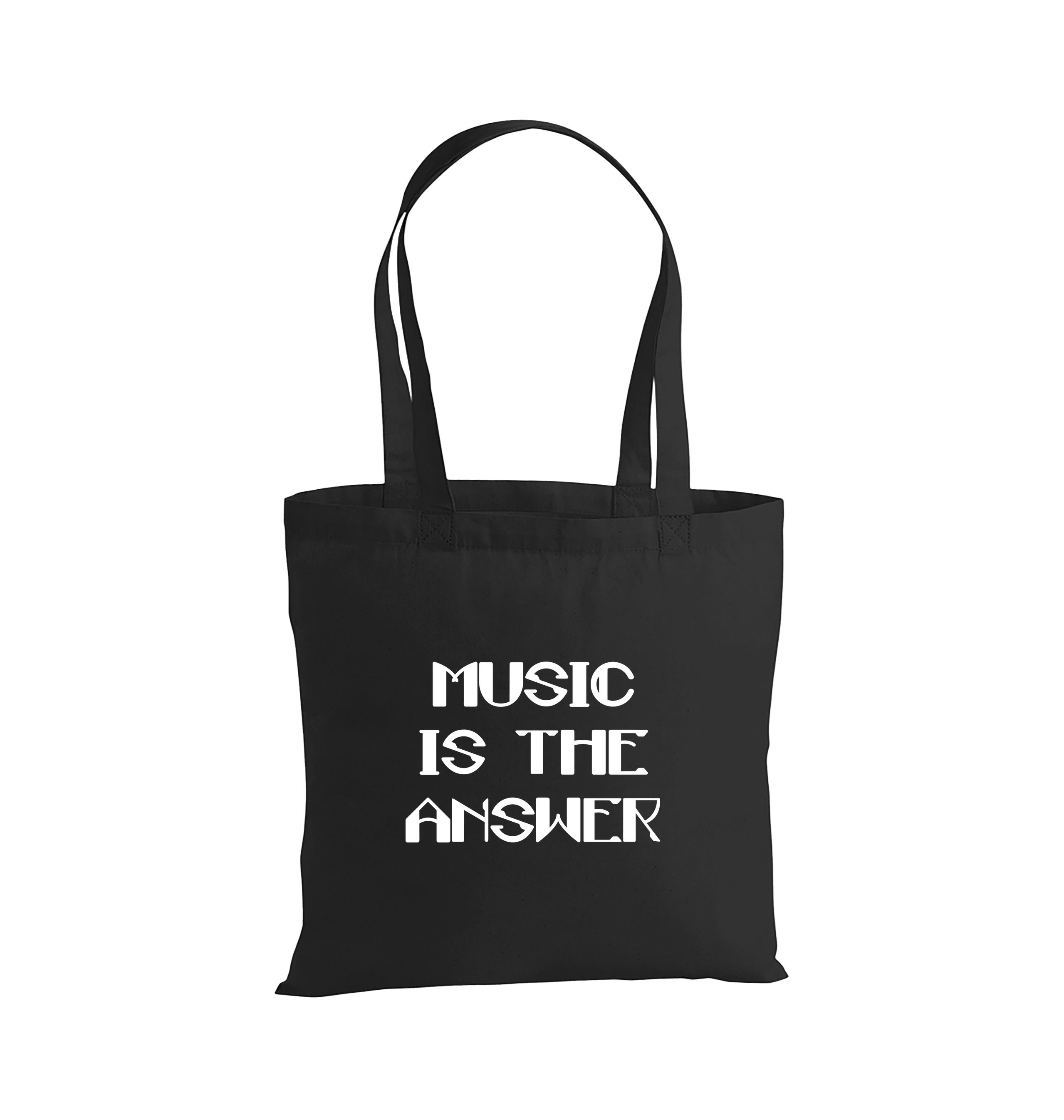 Danny Tenaglia Music Is The Answer Print Tote Bag-Essential Republik-Essential Republik