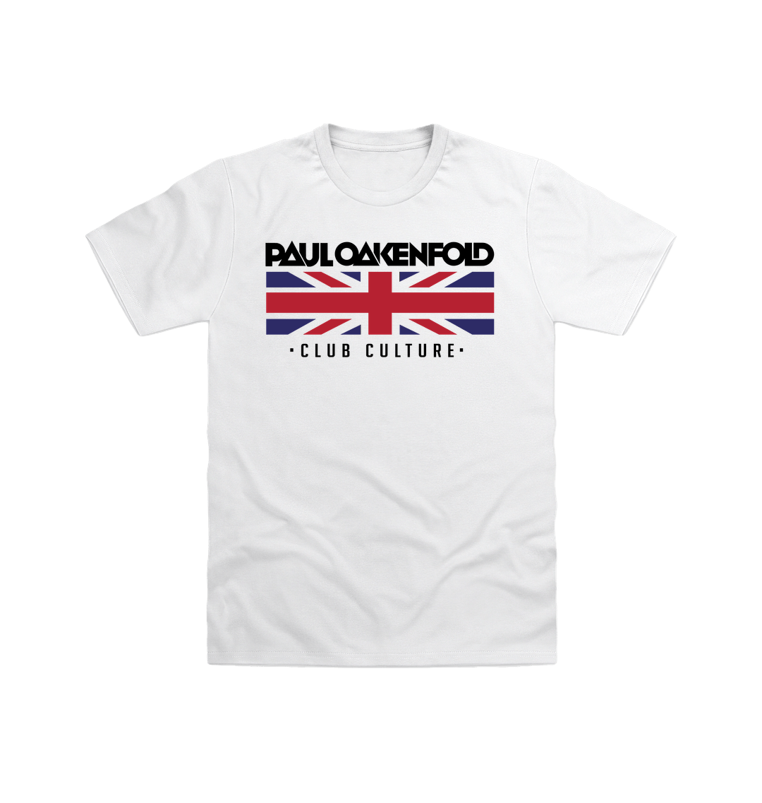 Paul Oakenfold Club Culture Front And Back Print Unisex T Shirt-Essential Republik-Essential Republik