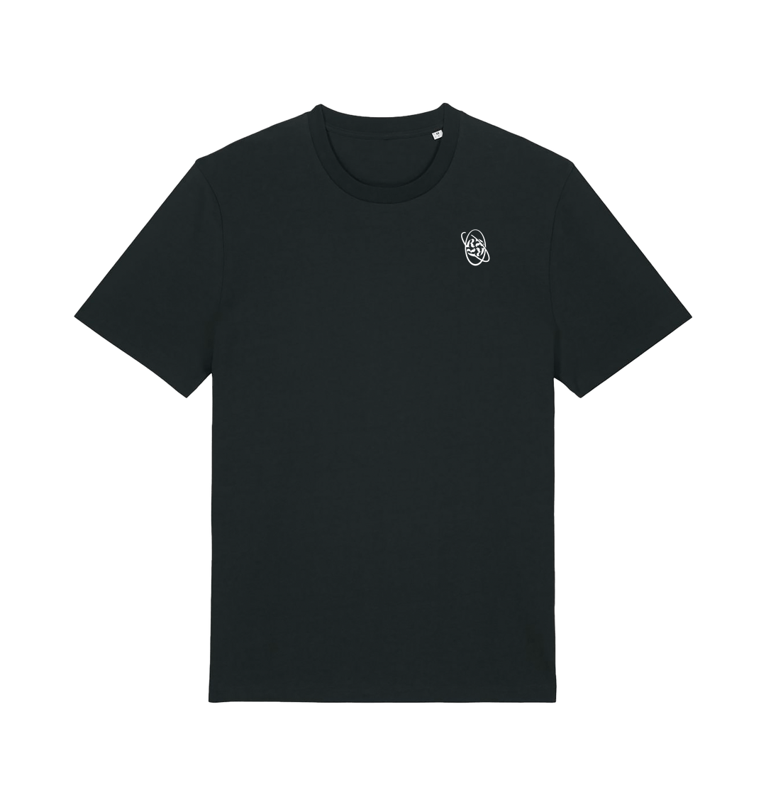 Renaissance the mix collection album cover unisex organic t shirt in black-Essential Republik-Essential Republik