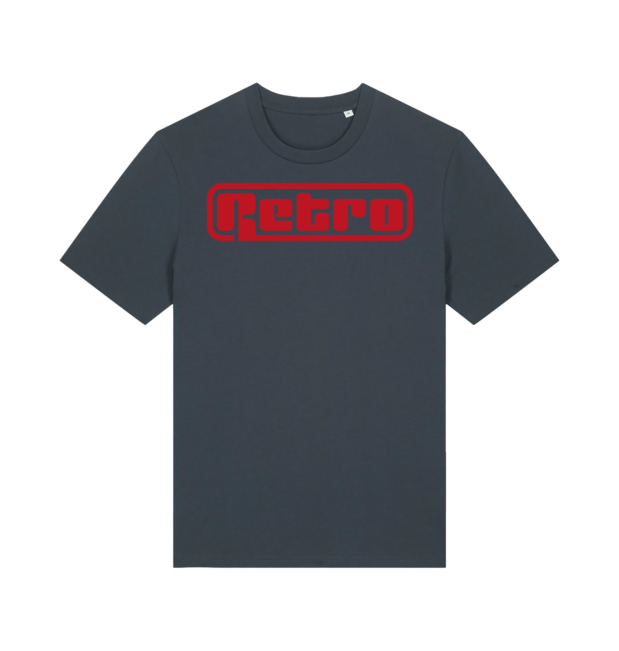 India Ink Grey Printed T-shirt Front