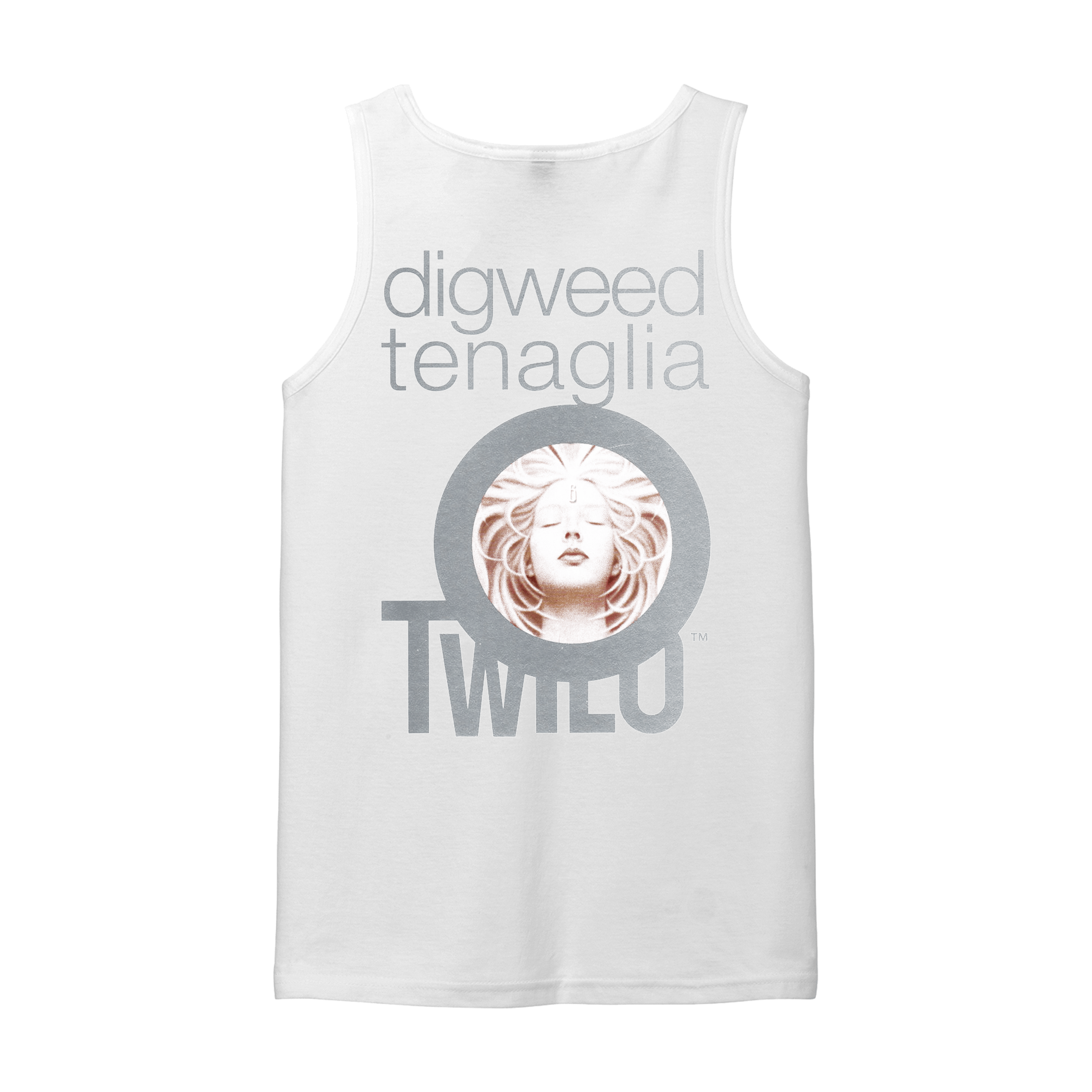 Danny Tenaglia & John Digweed At Twilo White Tank Top-Essential Republik-Essential Republik
