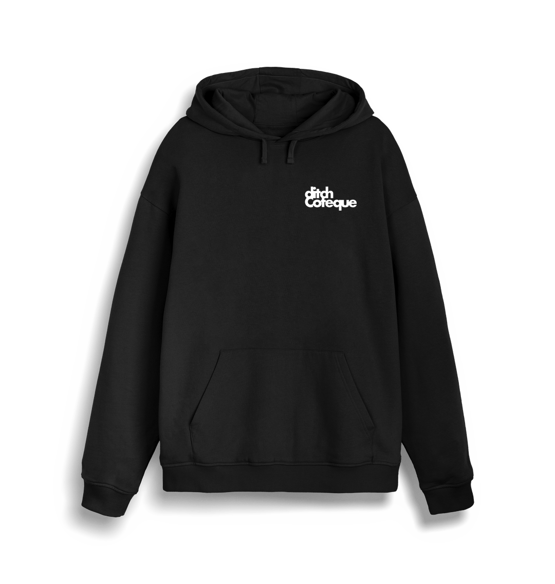Blood & Sweat Official Ditchcoteque Unisex Black Hoodie-Essential Republik-Essential Republik