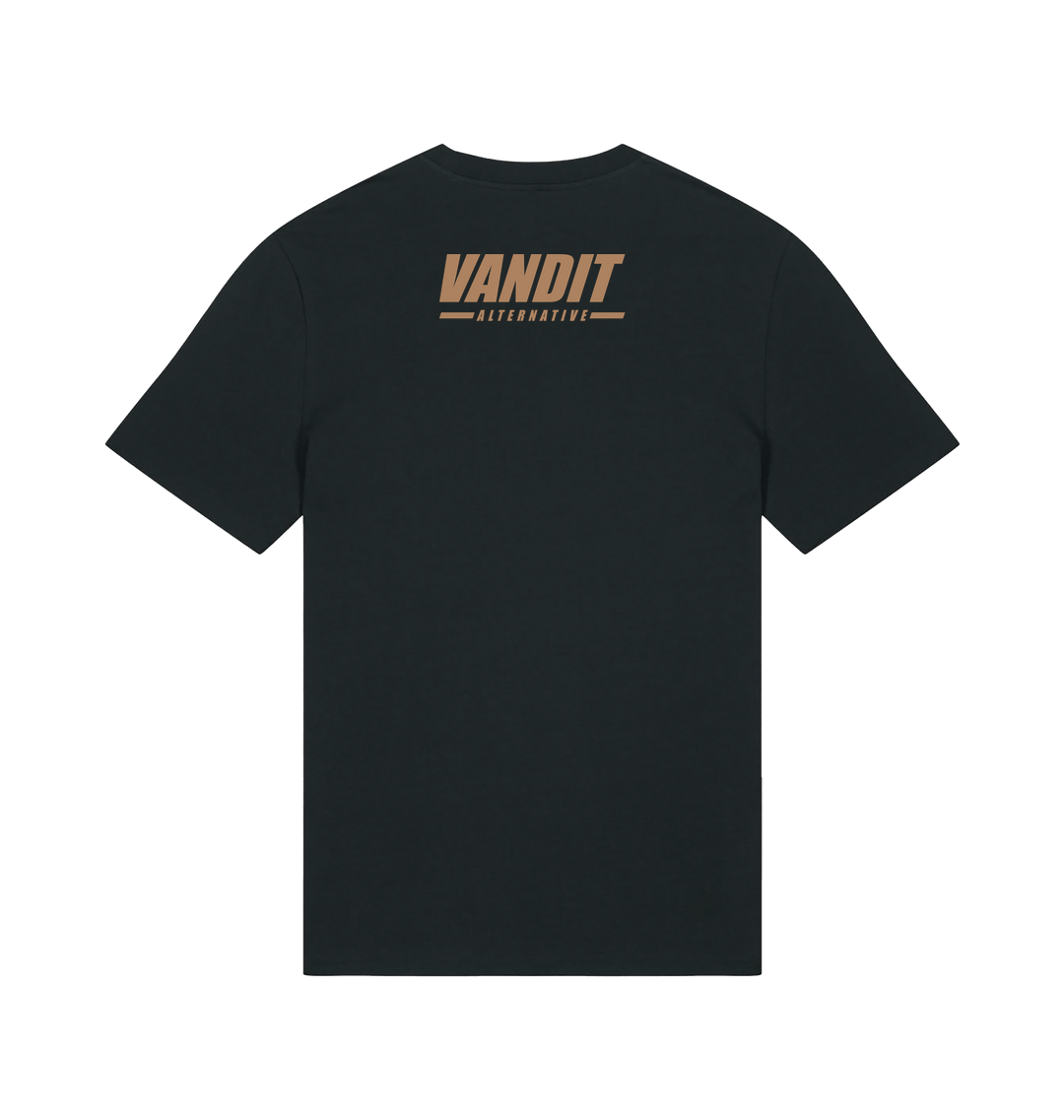 Black Printed T-shirt