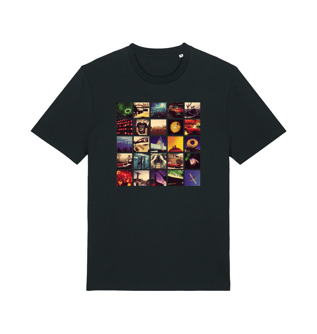 Global Underground Photo Montage Unisex Organic T Shirt-Essential Republik-Essential Republik