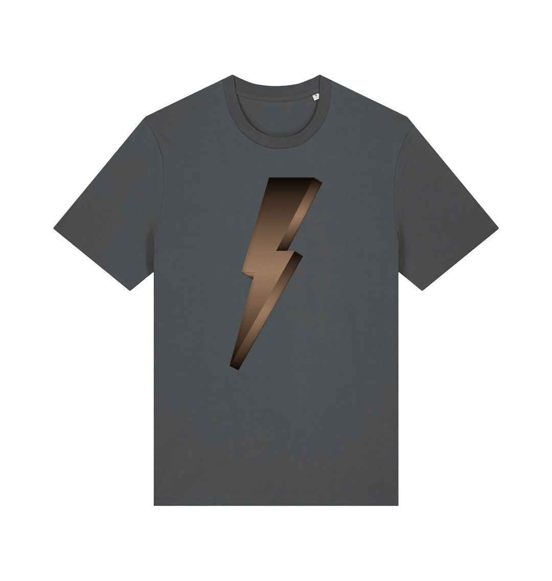 Bolt Unisex Organic T Shirt-Essential Republik-Essential Republik