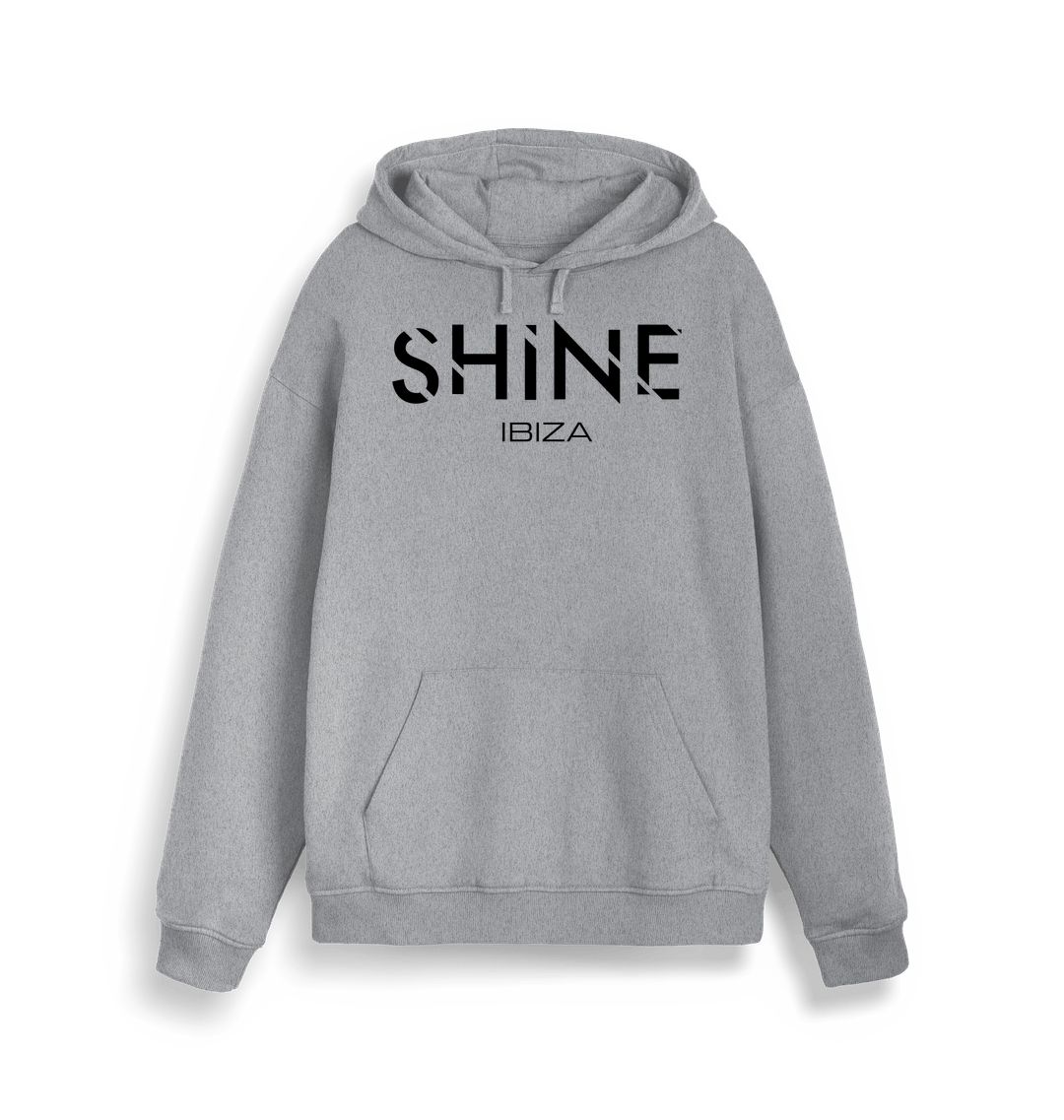 Shine Ibiza Logo Print Unisex Hoodie-Essential Republik-Essential Republik