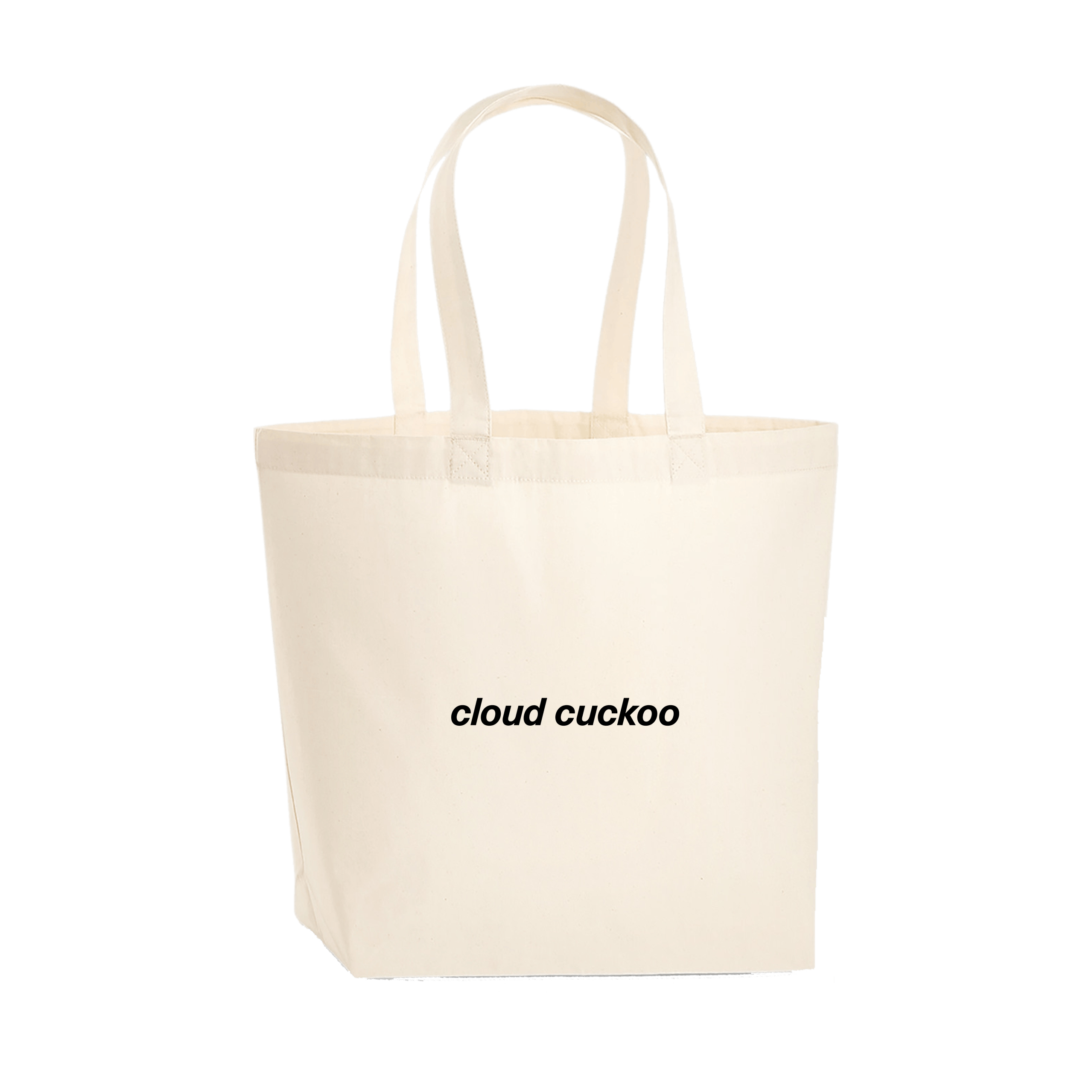 LNOE Cloud Cuckoo Natural Woven Shopping Bag-Essential Republik-Essential Republik