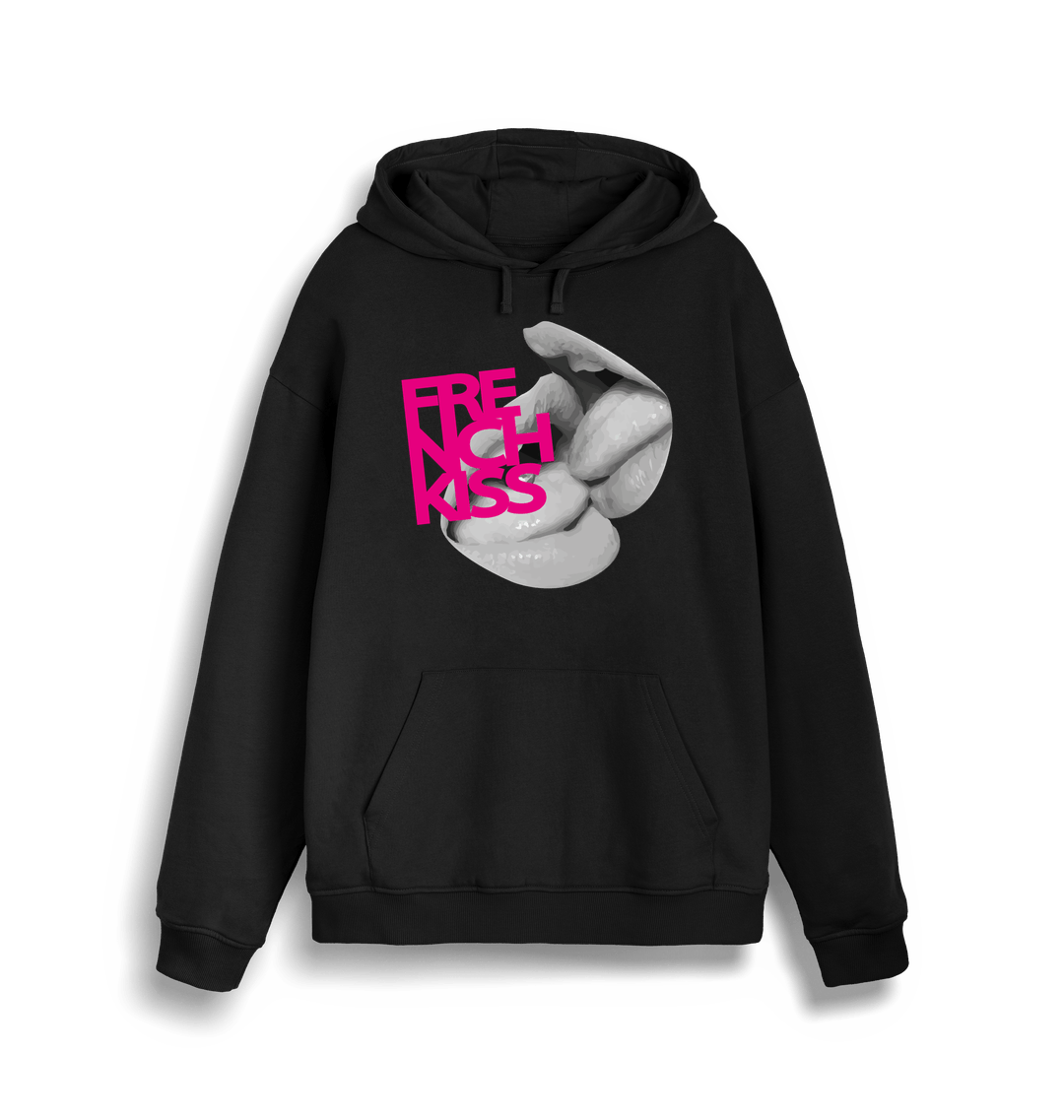 Black Printed Sweater