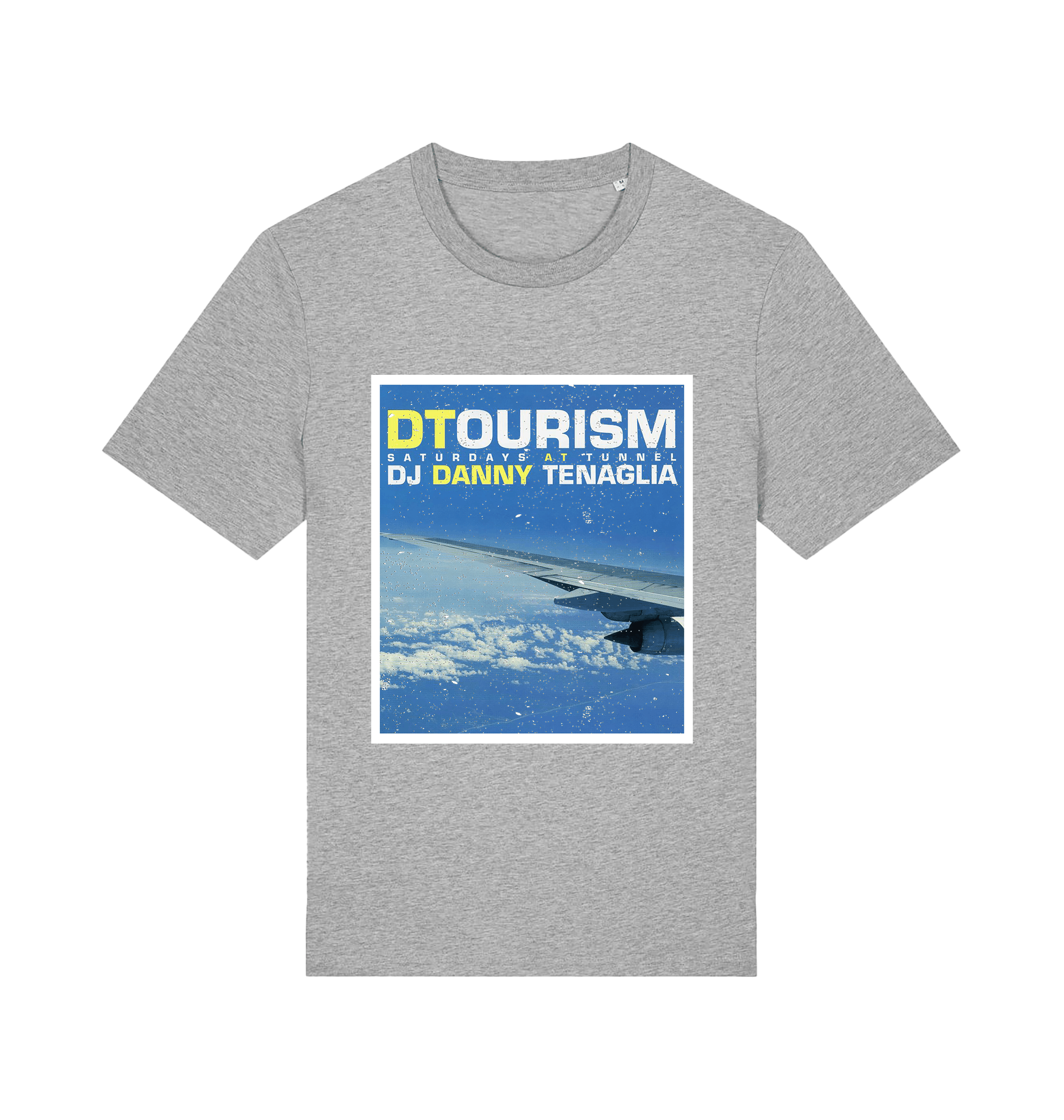 Danny Tenaglia Tourism At Tunnel Men's Organic T Shirt-Essential Republik-Essential Republik