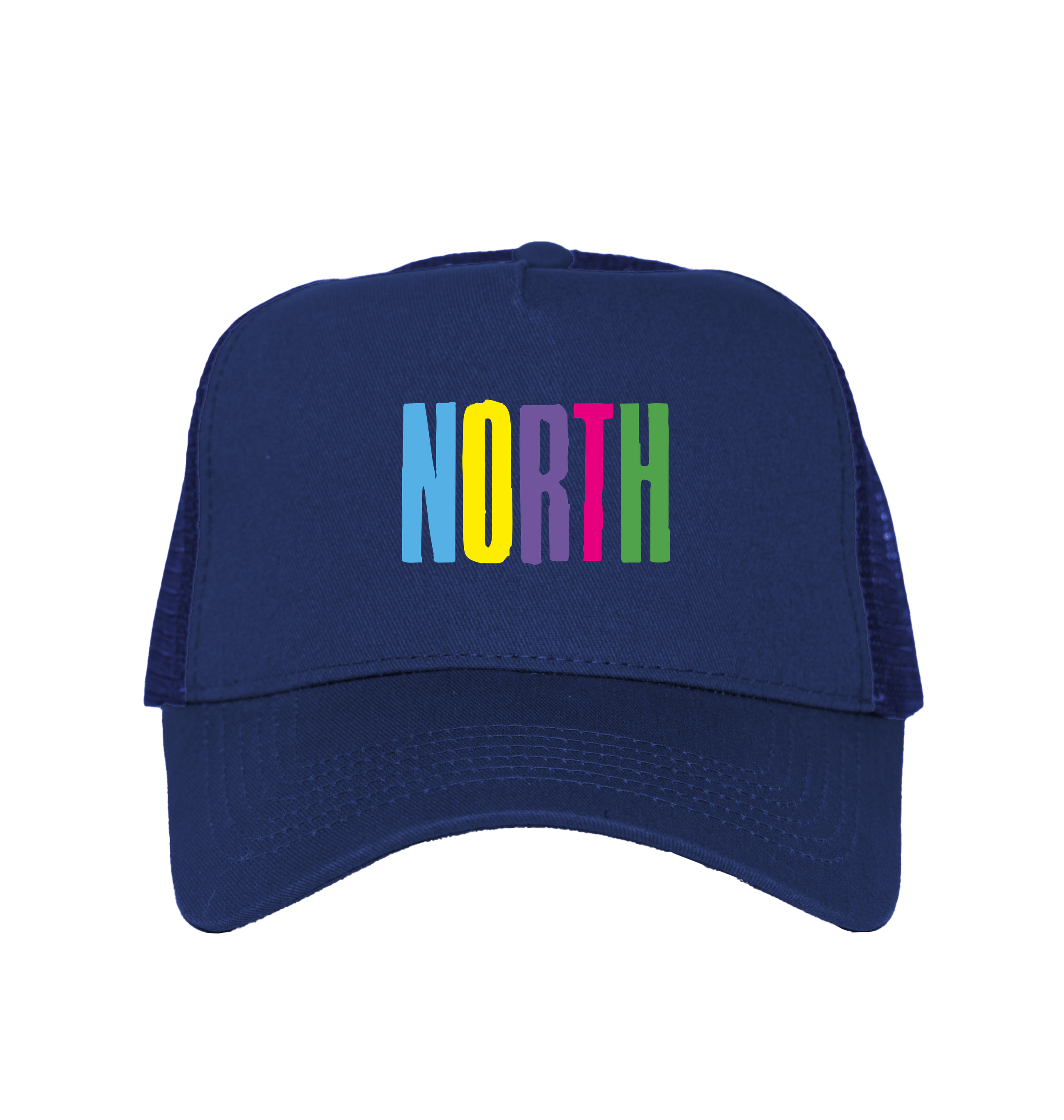 Blood & Sweat North Trucker Cap-Essential Republik-Essential Republik