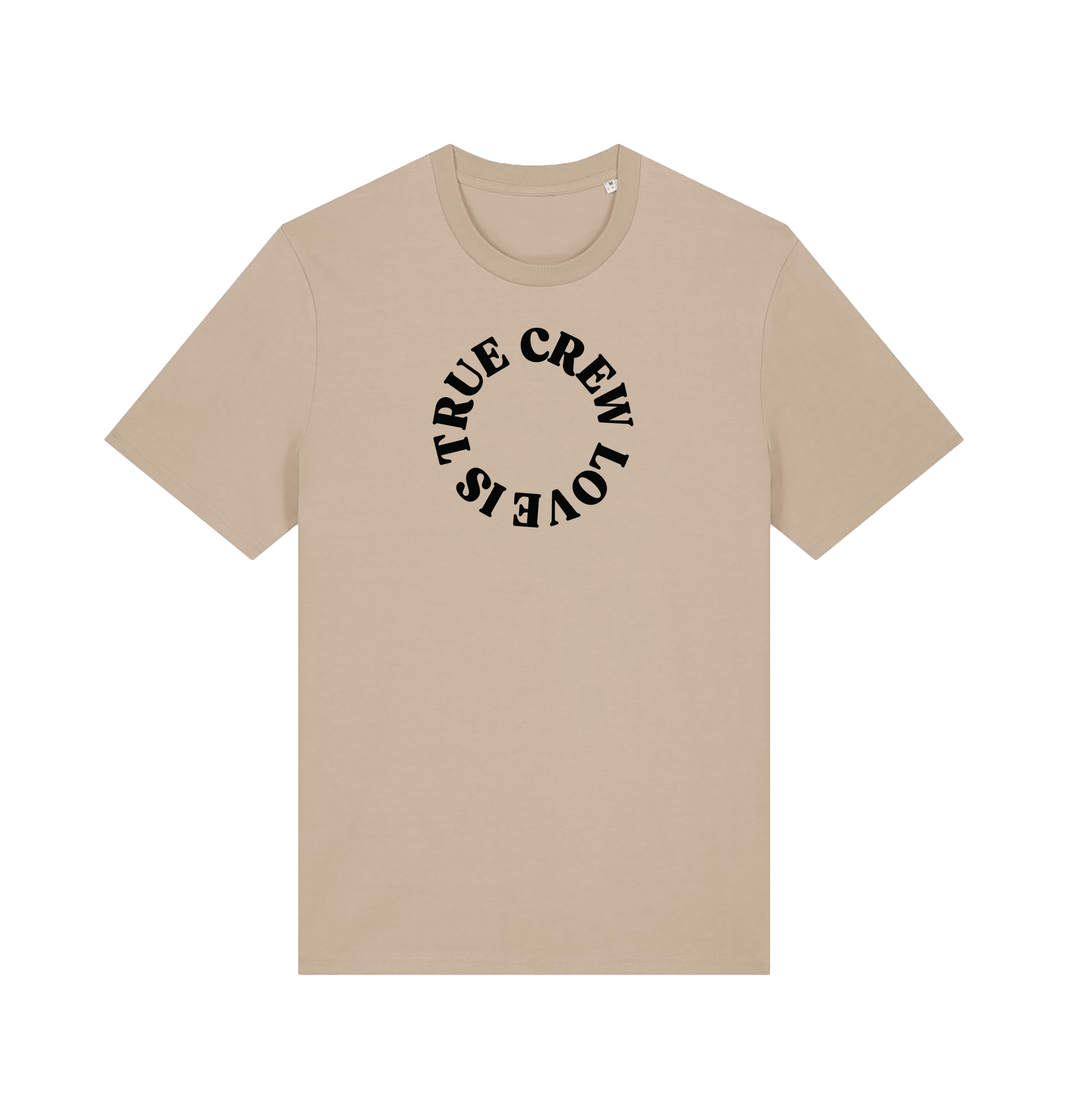 Paul Van Dyk Crew Love is True Love logo unisex light t shirt-Paul Van Dyk-Essential Republik