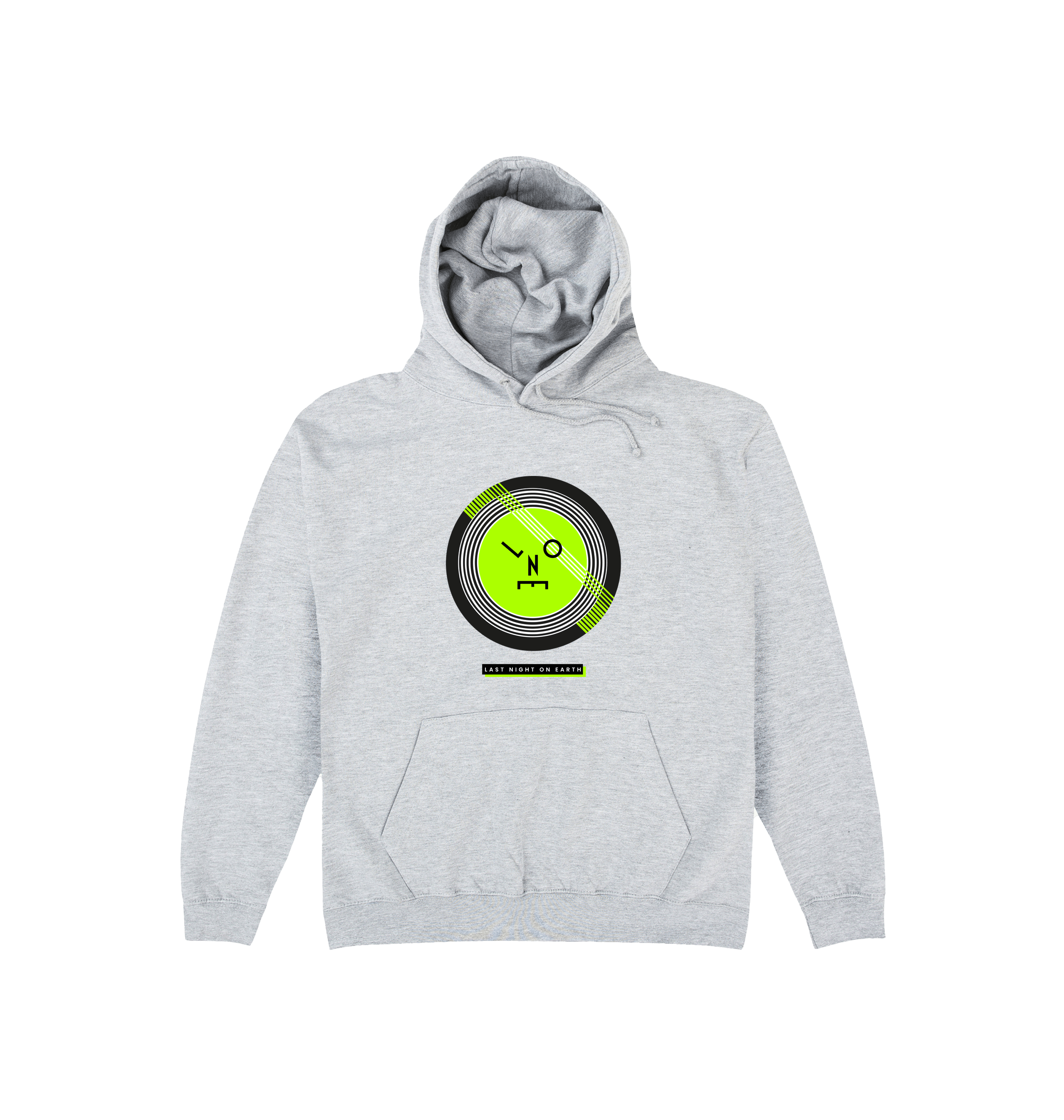 LNOE Vinyl Print Unisex Hoodie-Essential Republik-Essential Republik