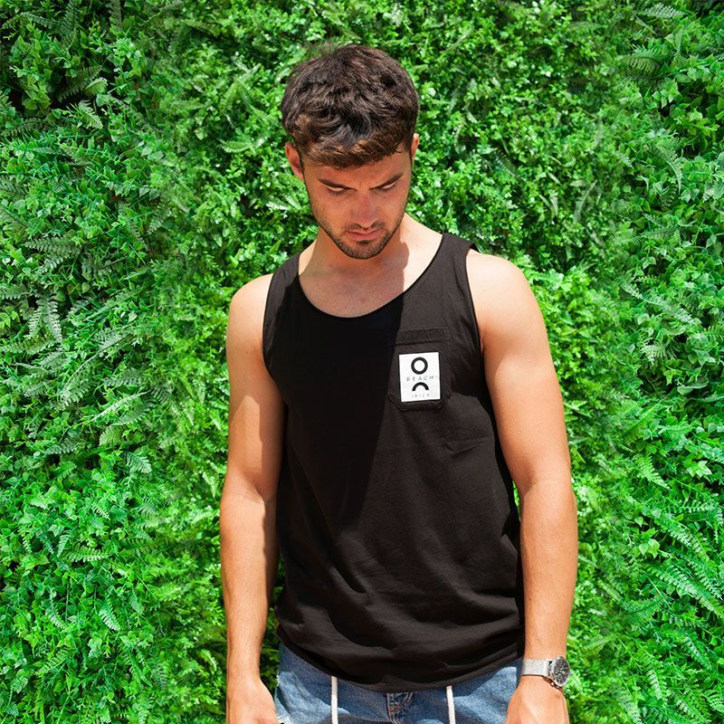 O Beach Unisex Pocket Vest-O Beach-Essential Republik