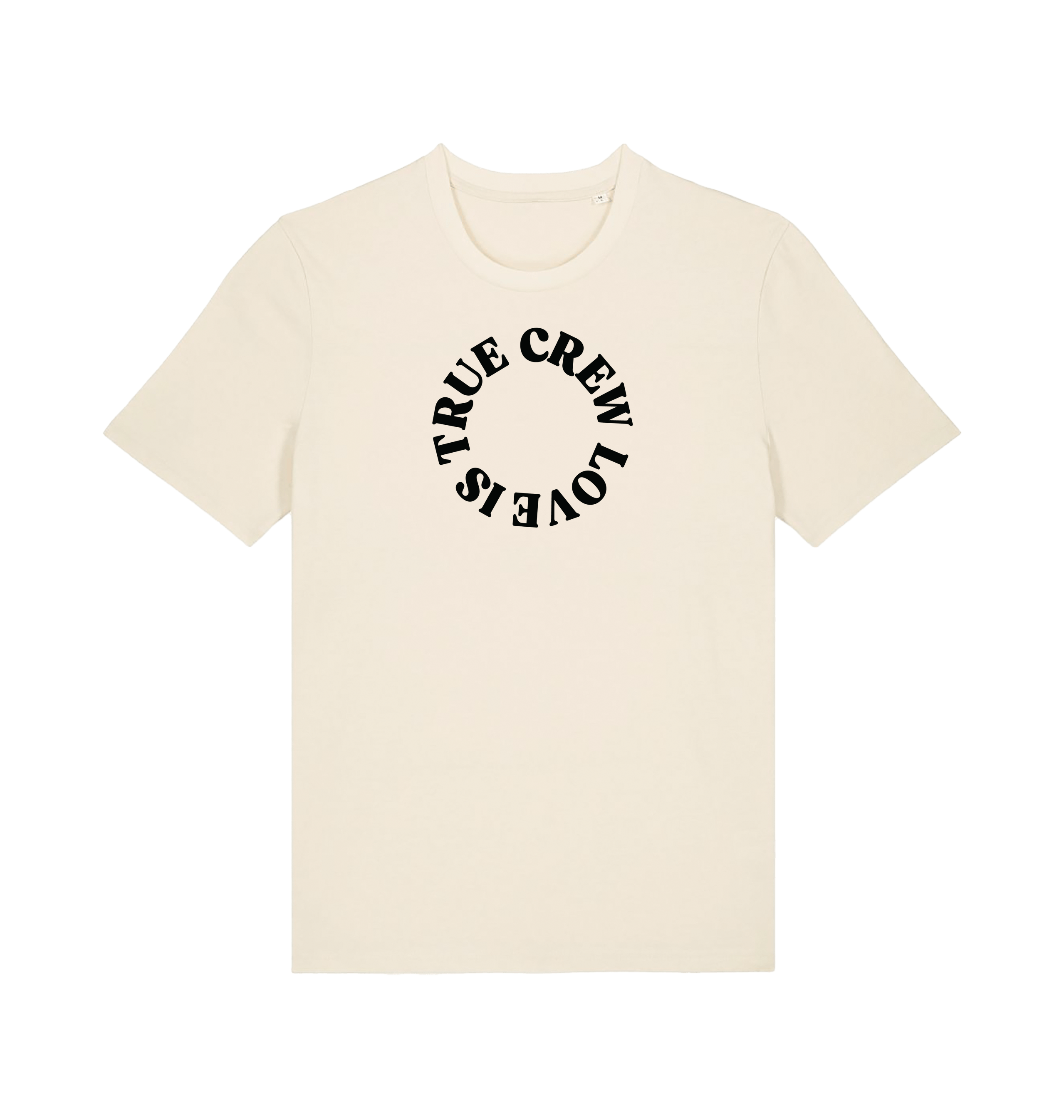 Paul Van Dyk Crew Love is True Love logo unisex light t shirt-Paul Van Dyk-Essential Republik