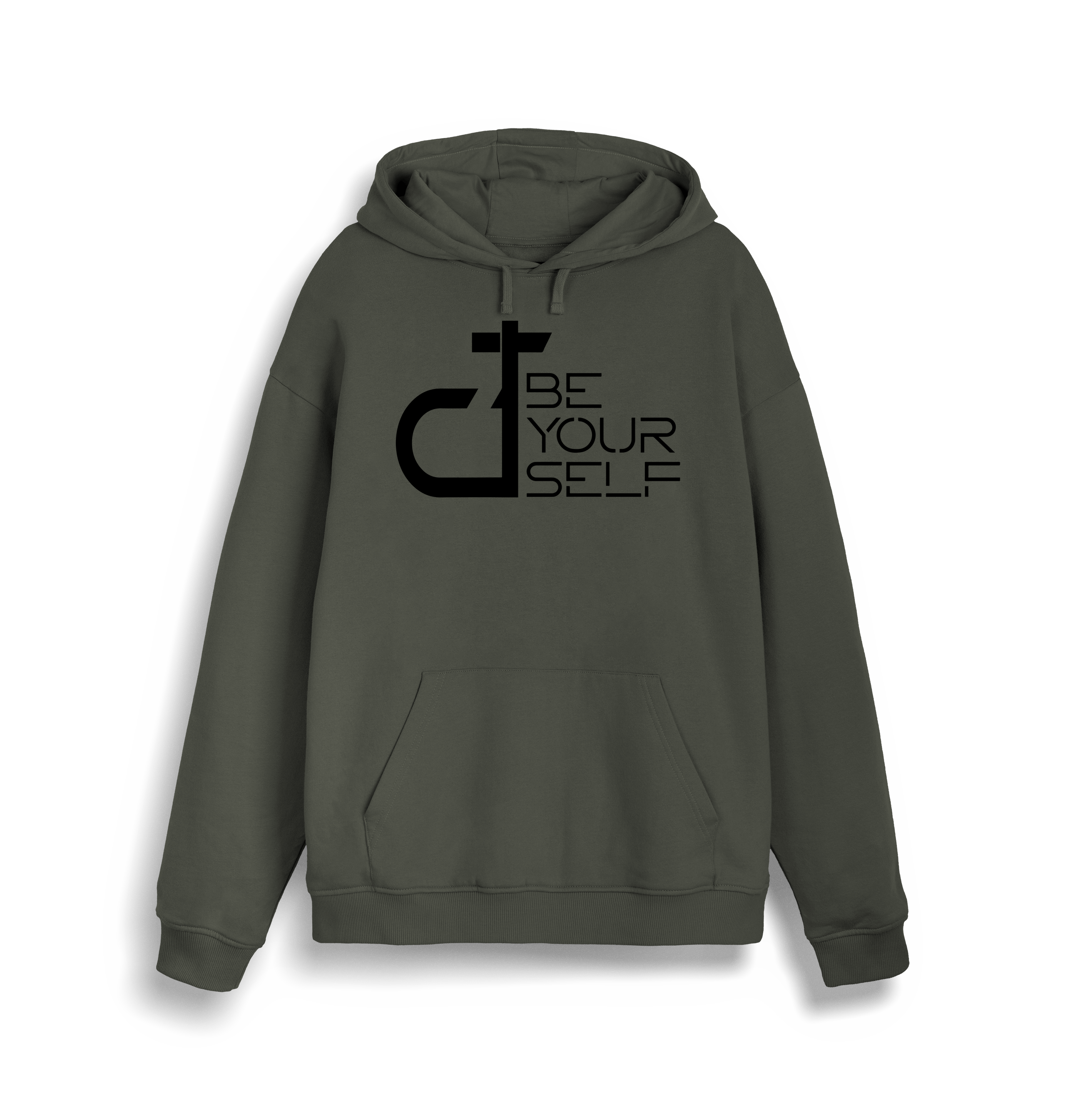 Danny Tenaglia DT Be Yourself Logo Unisex Hoodie-Essential Republik-Essential Republik