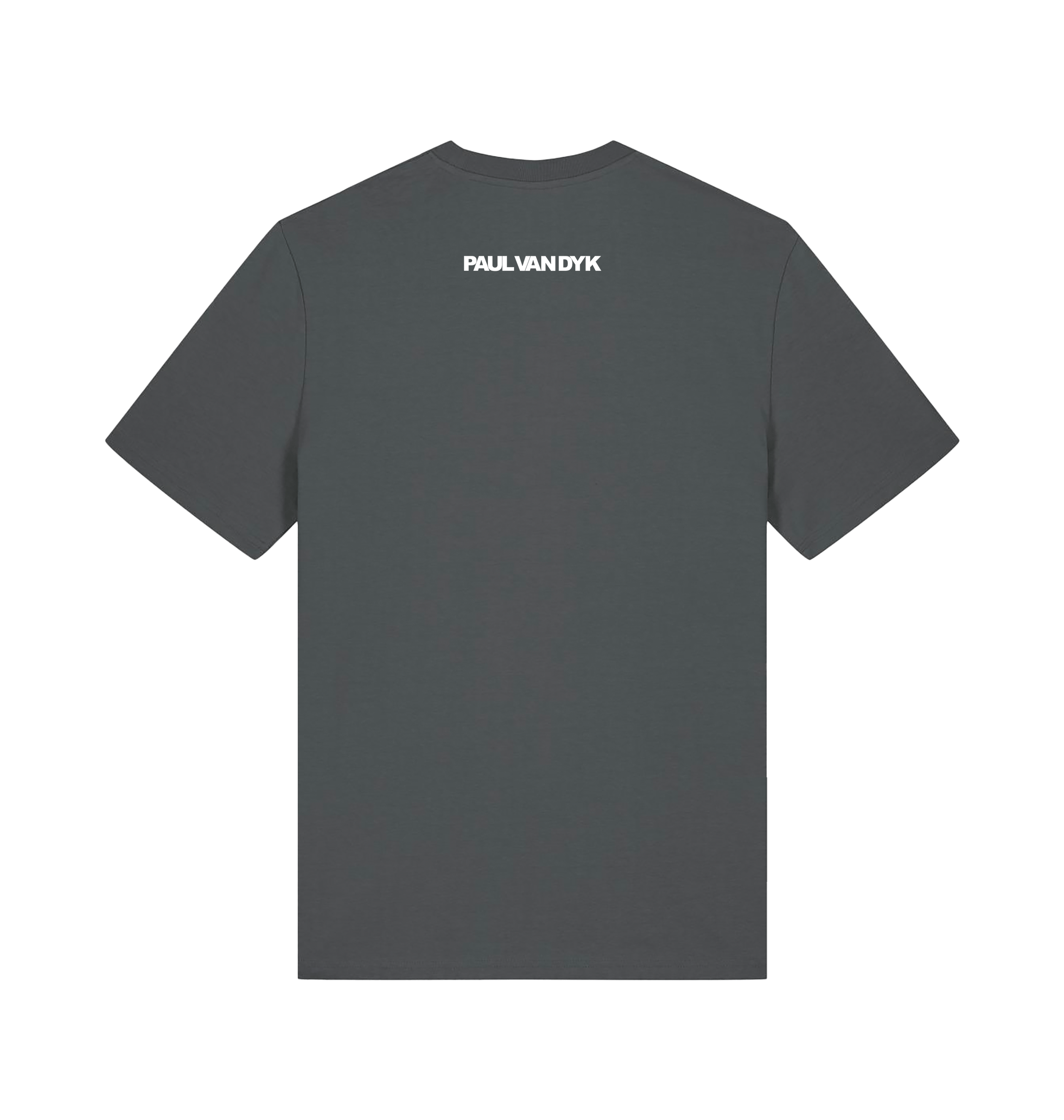 Paul Van Dyk Crew Love is True Love logo unisex dark t shirt-Paul Van Dyk-Essential Republik