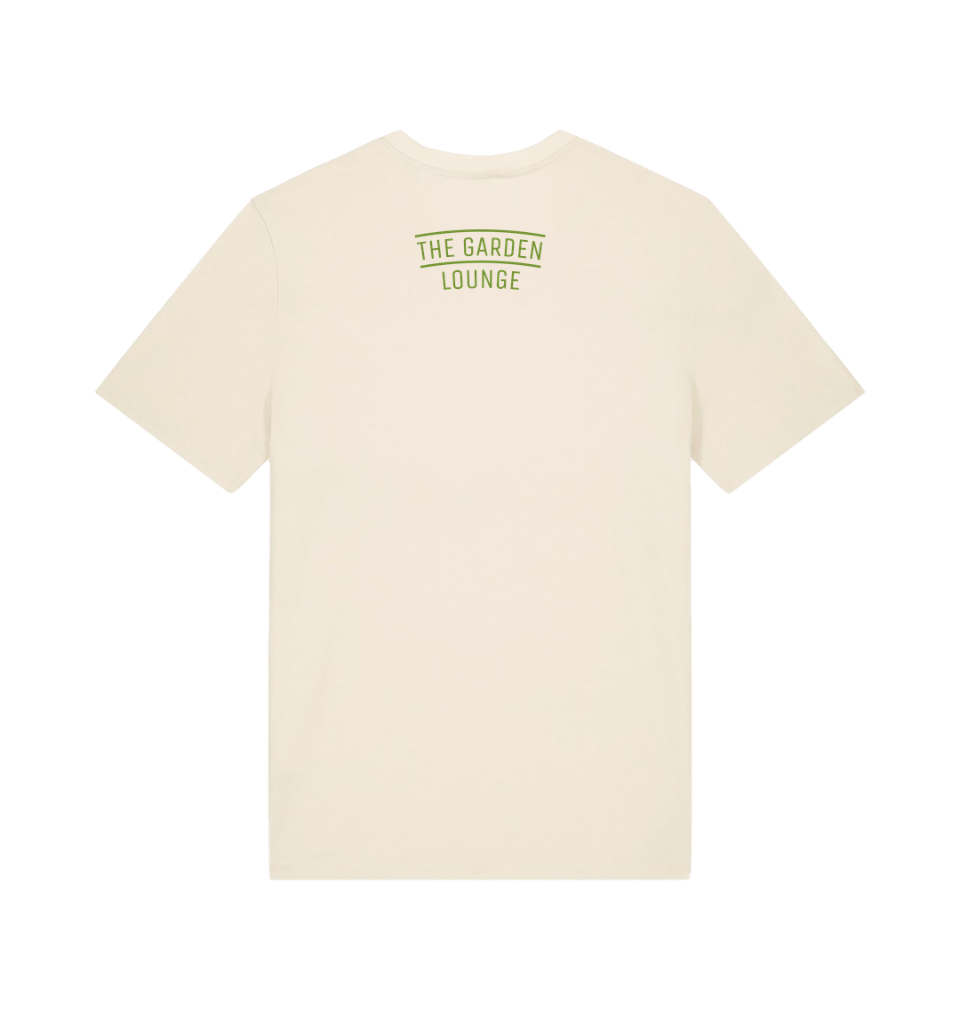 The Garden Croatia The Garden Lounge Flowers Unisex Organic T Shirt-Essential Republik-Essential Republik