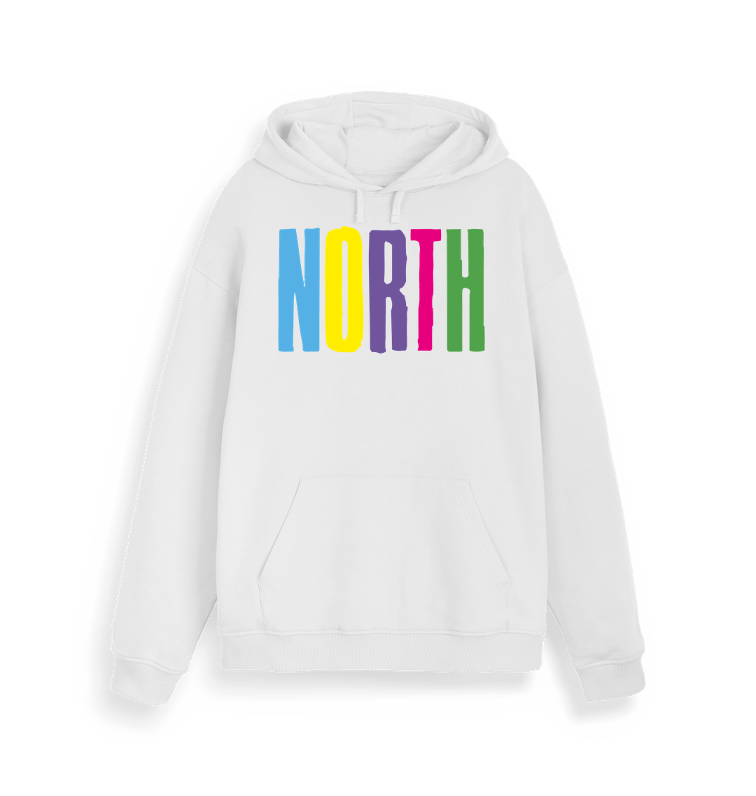 Blood & Sweat North Unisex Hoodie-Essential Republik-Essential Republik