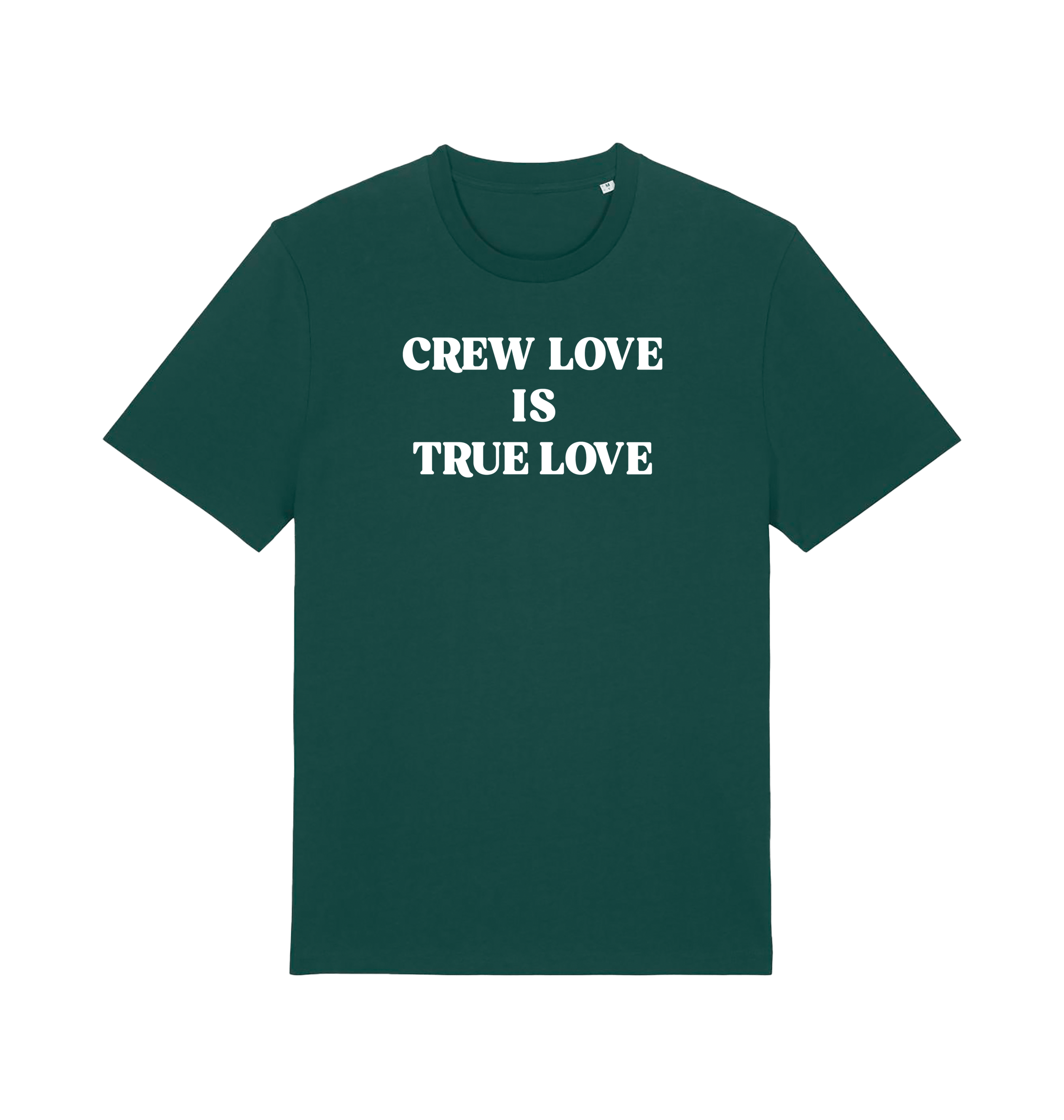 Paul Van Dyk Crew Love is True Love slogan unisex dark t shirt-Paul Van Dyk-Essential Republik