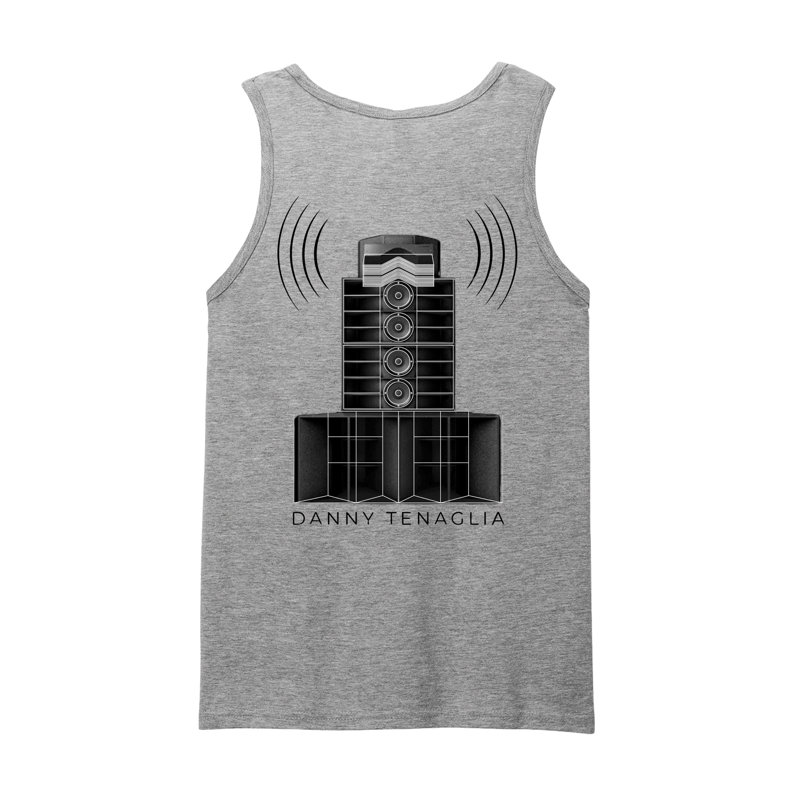 Danny Tenaglia STAX Speakers Print Tank Top-Essential Republik-Essential Republik