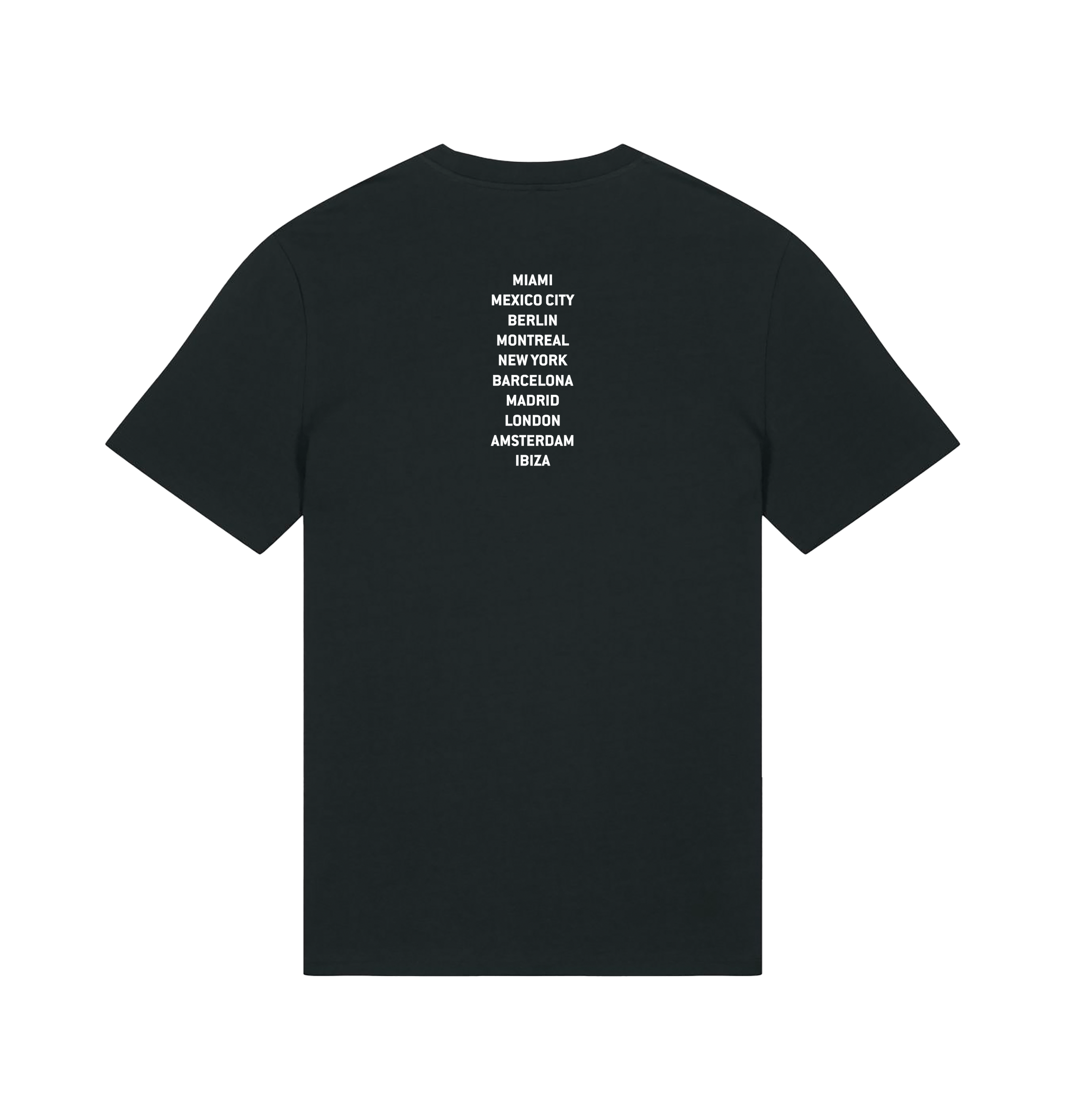 LNOE Ten World Tour Men's Organic T Shirt-Essential Republik-Essential Republik