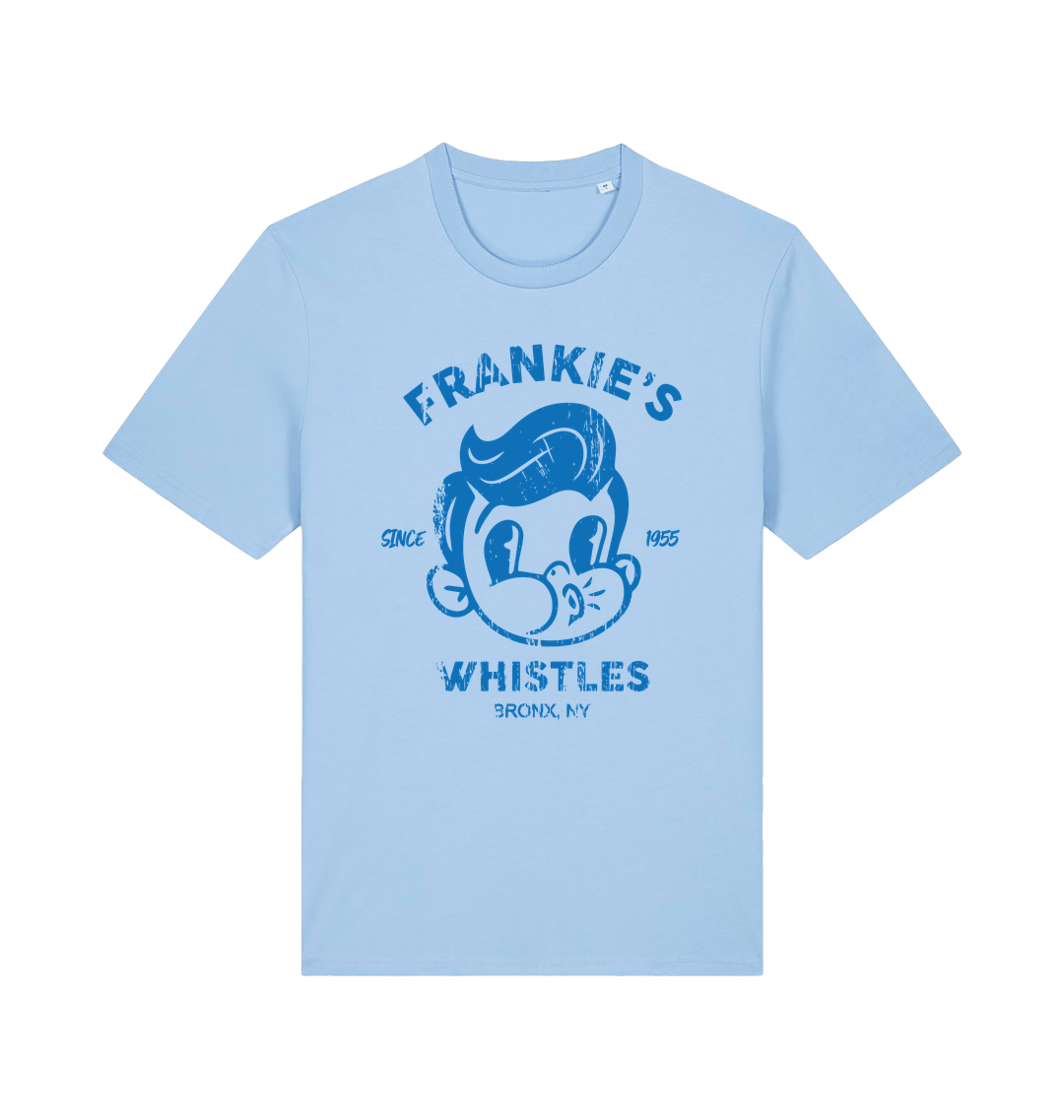 Blood & Sweat Frankie's Whistles Unisex Organic T Shirt-Essential Republik-Essential Republik