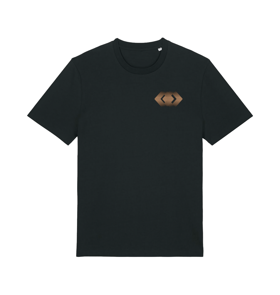 VANDIT Alternative 2 Front And Back Print Unisex Organic T Shirt-Essential Republik-Essential Republik