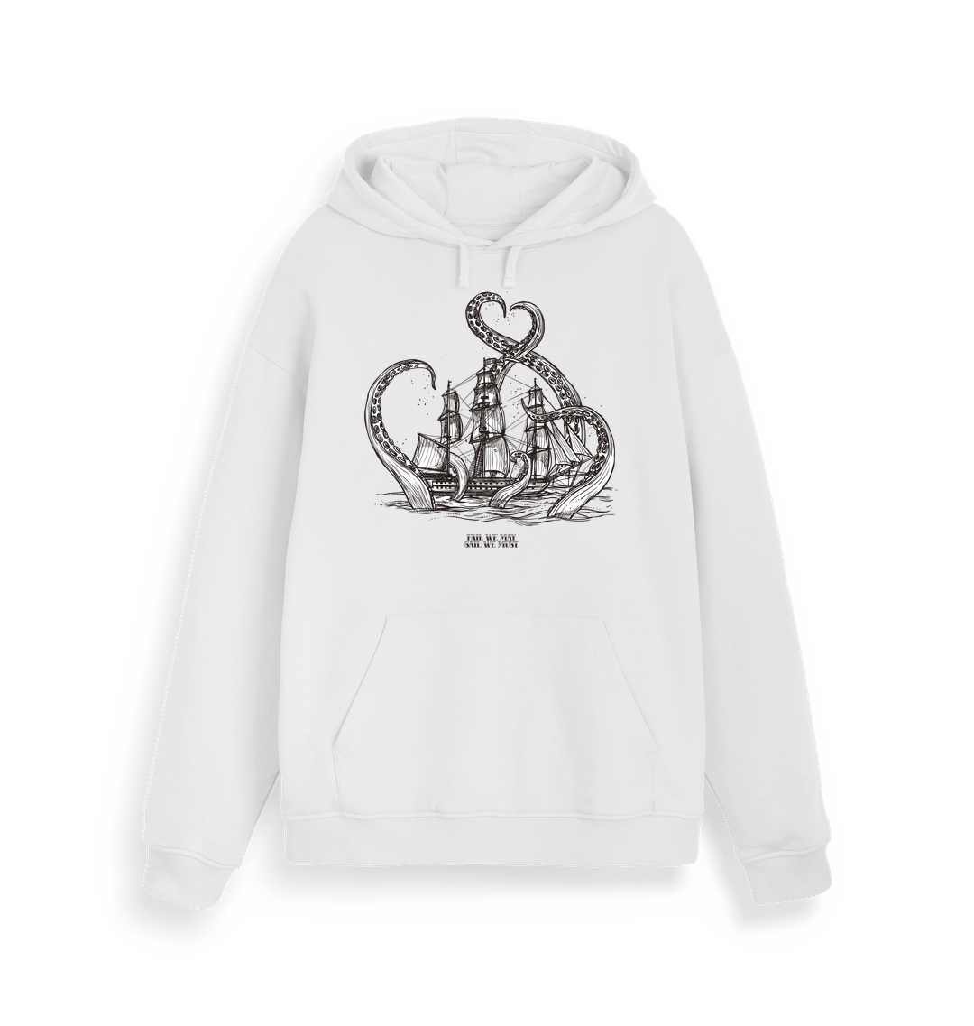 Blood & Sweat Kraken Unisex Hoodie-Blood & Sweat-Essential Republik