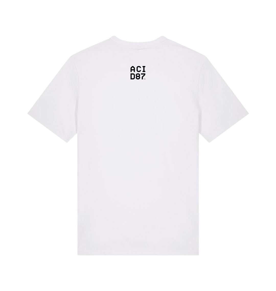 White Printed T-shirt