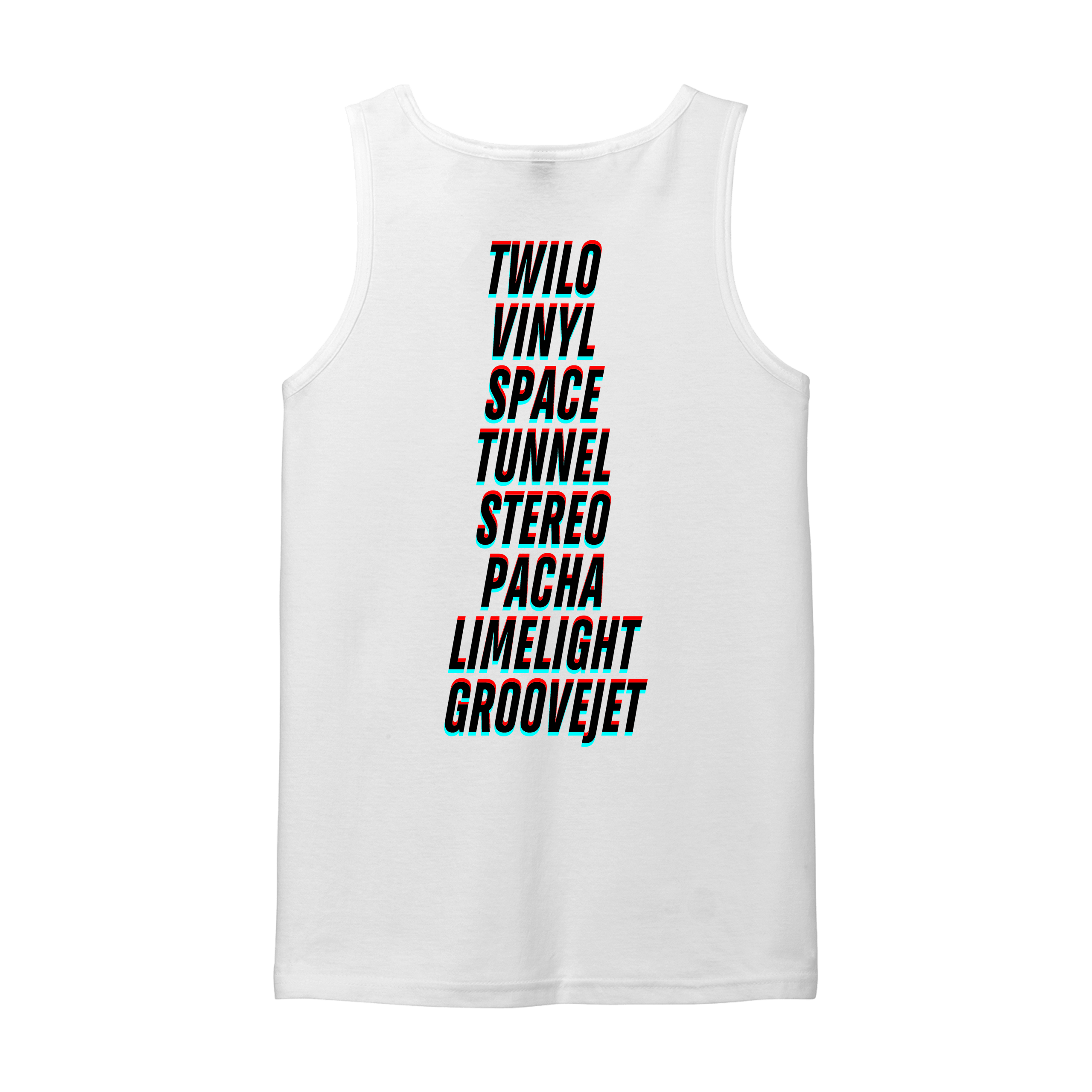 Danny Tenaglia Solo Tank Top-Essential Republik-Essential Republik
