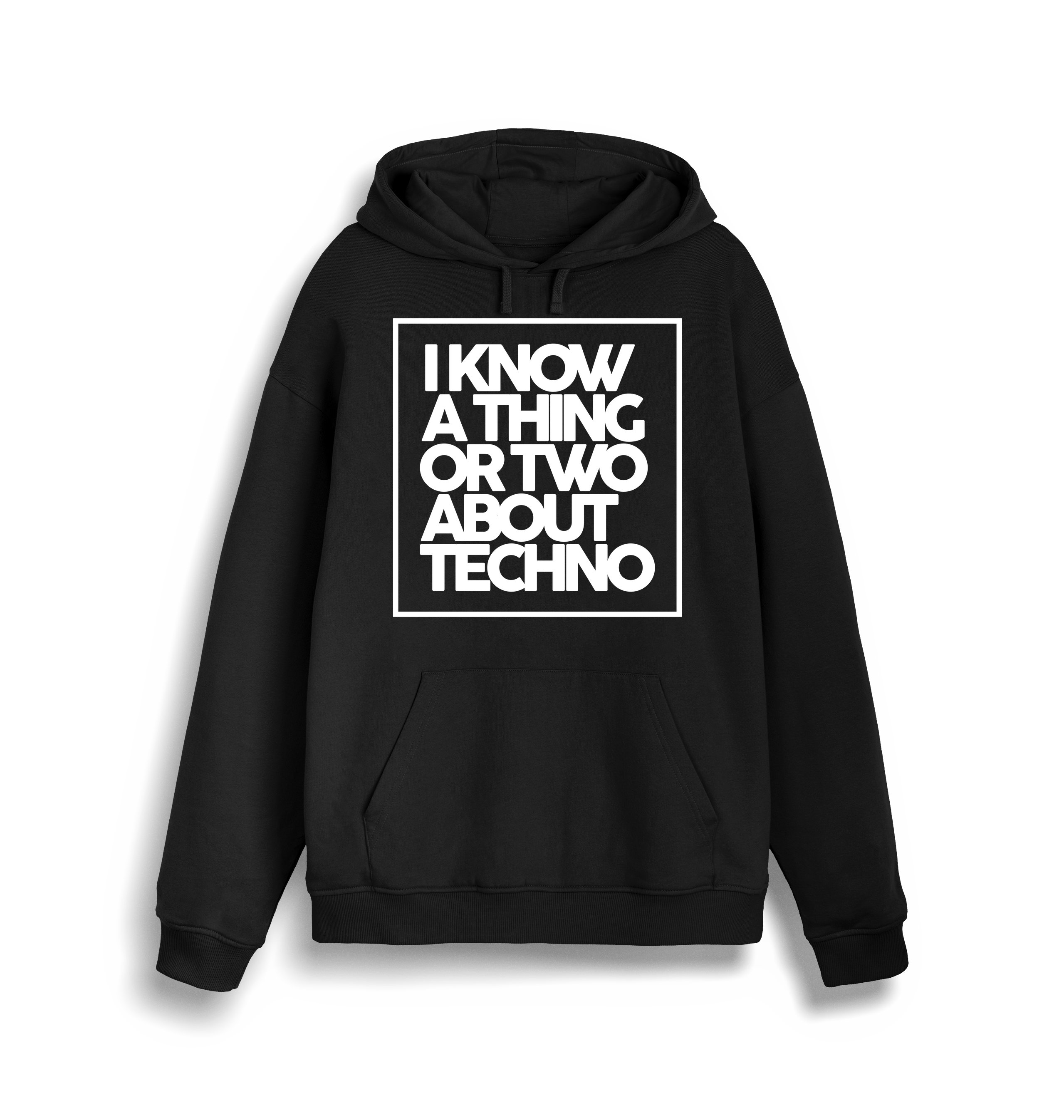 Blood & Sweat Techno Knowledge Unisex Hoodie-Essential Republik-Essential Republik