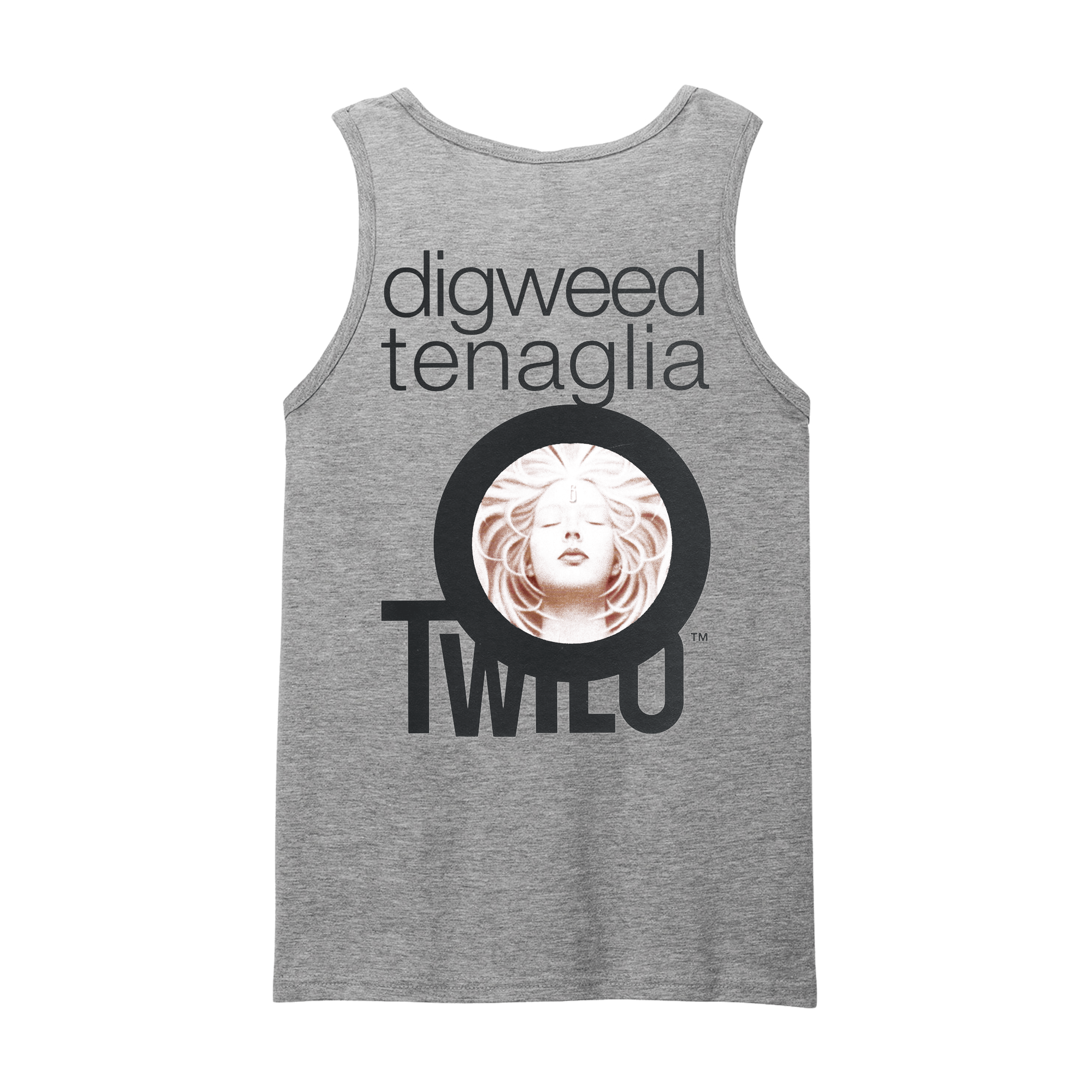 Danny Tenaglia & John Digweed At Twilo Grey Tank Top-Essential Republik-Essential Republik