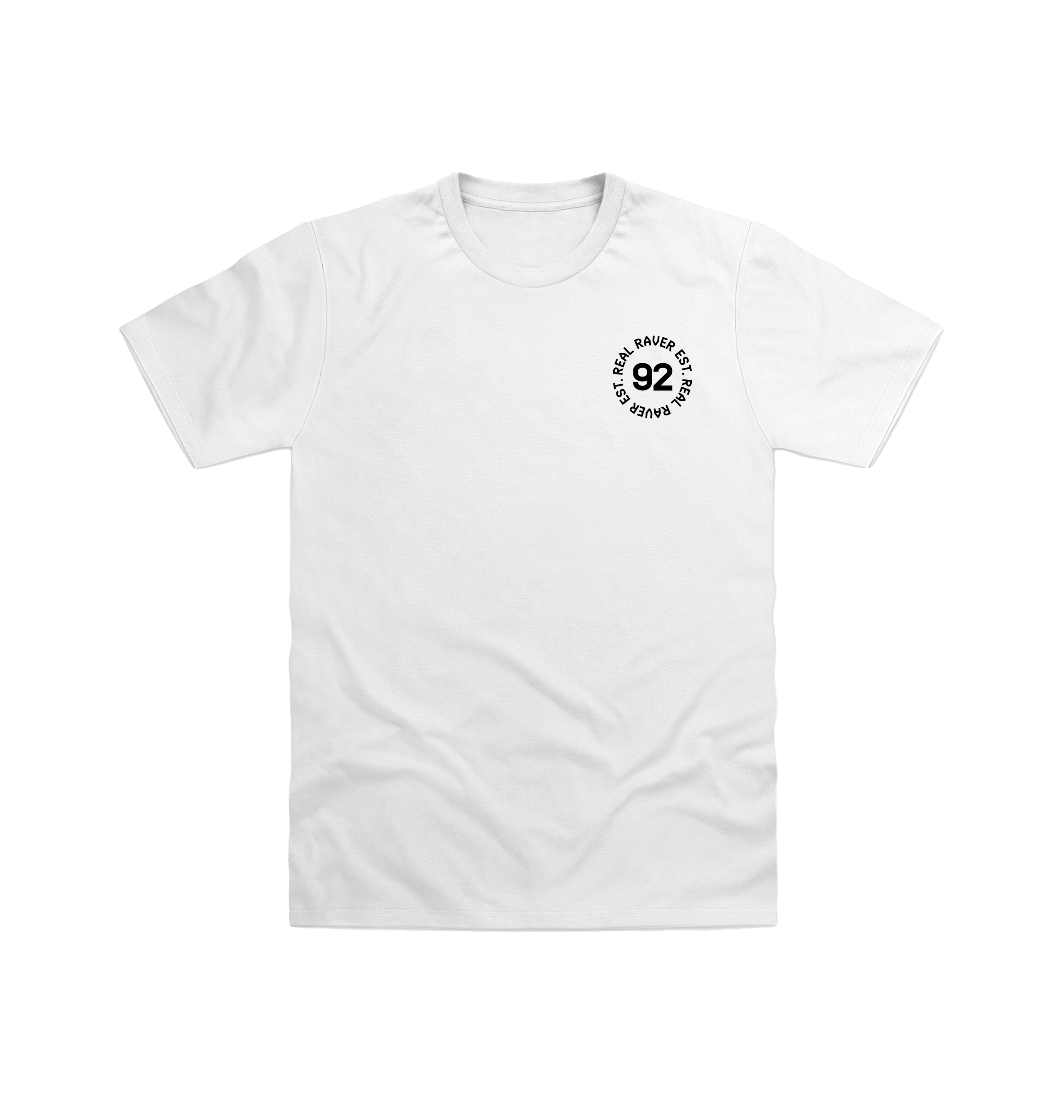 Acid87 Real Raver Est 1992 Unisex T Shirt-Essential Republik-Essential Republik