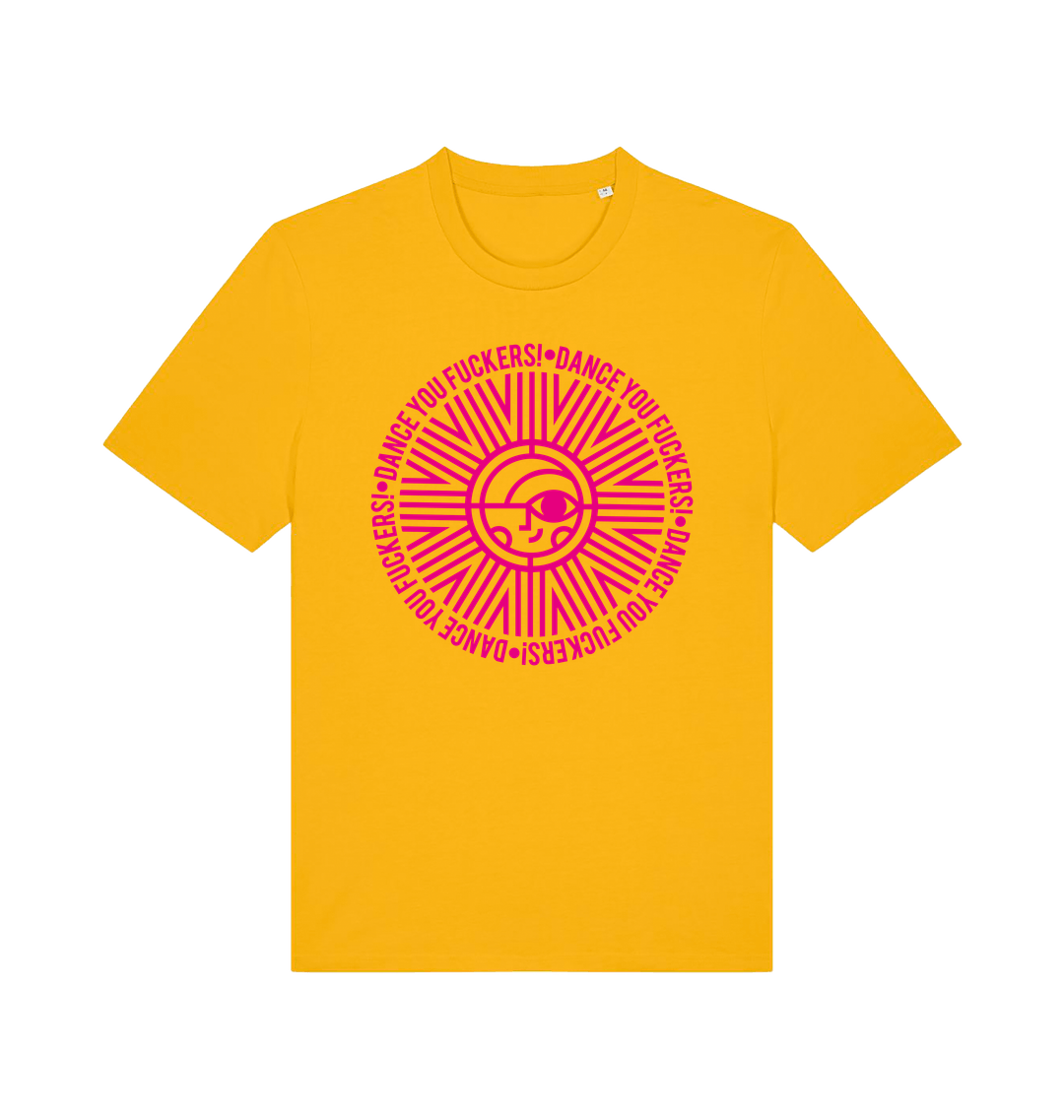 Blood & Sweat Dance U F**kers Unisex Organic T Shirt-Blood & Sweat-Essential Republik