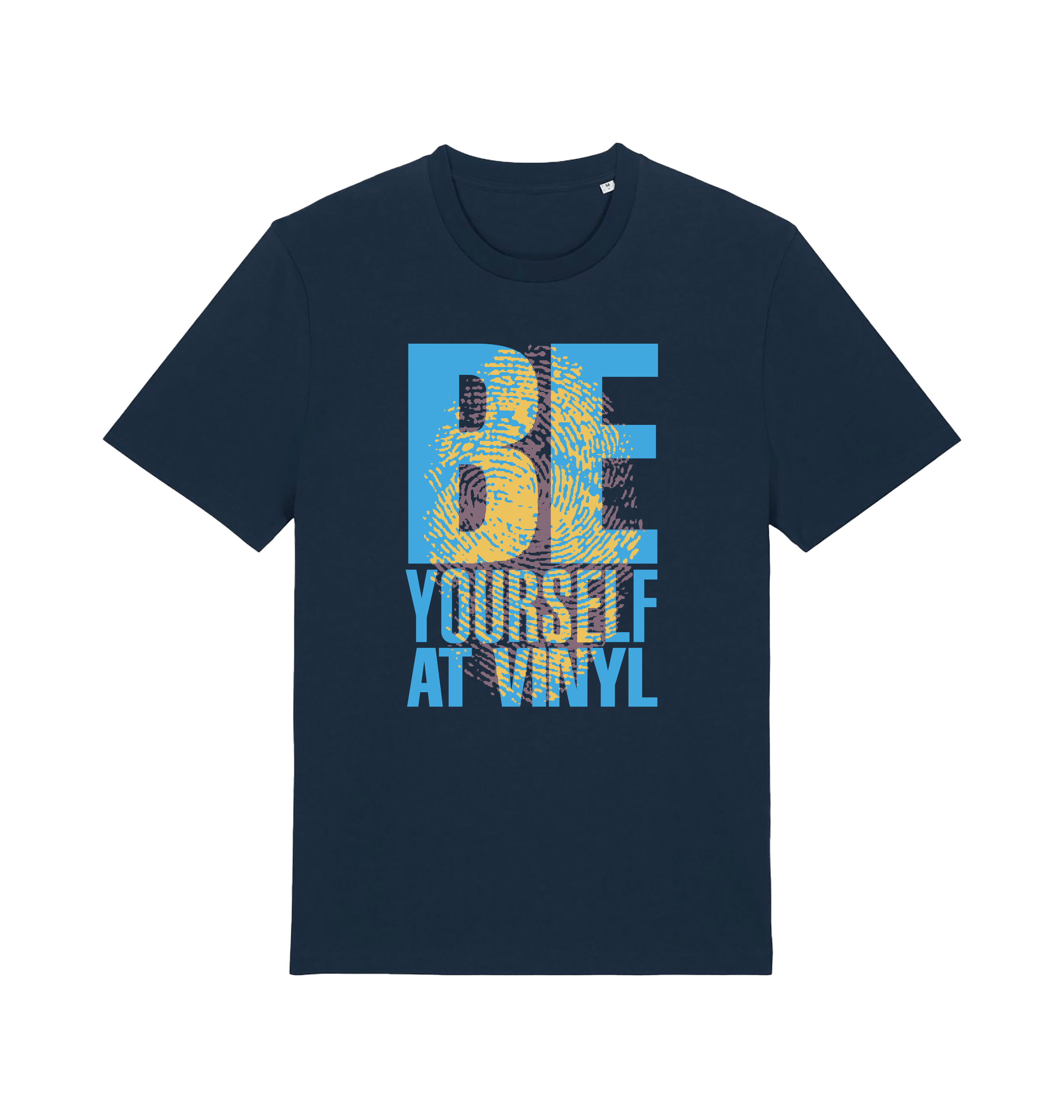 Danny Tenaglia Be Yourself At Vinyl Men's Organic T Shirt-Essential Republik-Essential Republik