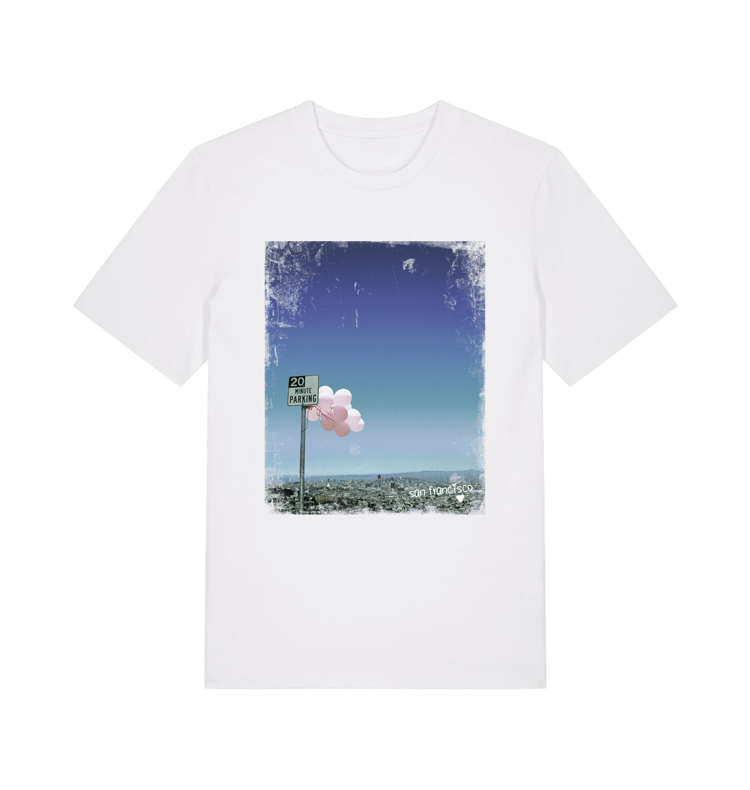 Global Underground San Francisco Balloons Unisex Organic T Shirt-Essential Republik-Essential Republik