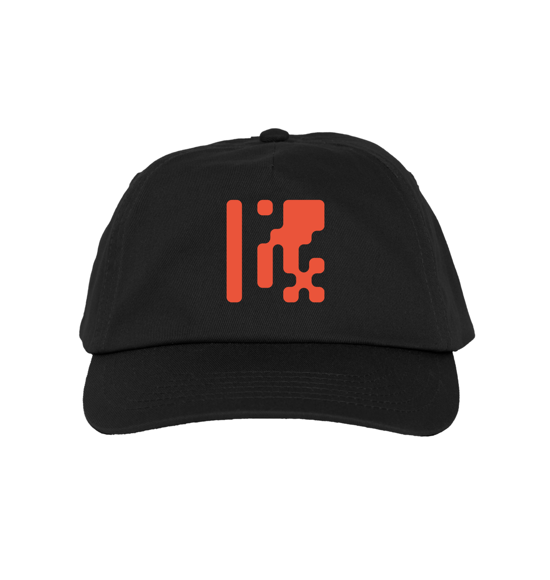 VENTURE X Red Logo Cap-Essential Republik-Essential Republik