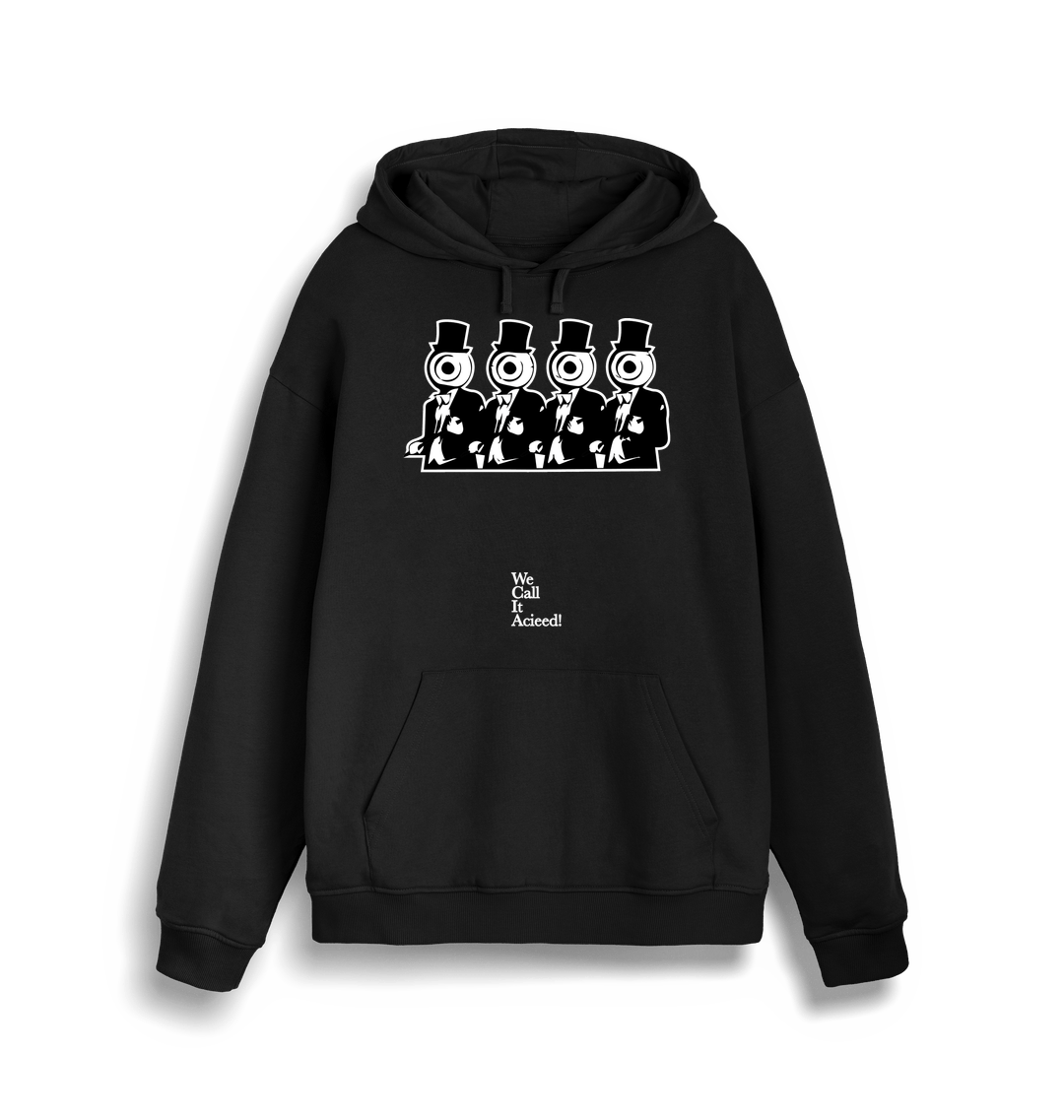 Blood & Sweat We Call It Acieed Unisex Hoodie-Essential Republik-Essential Republik