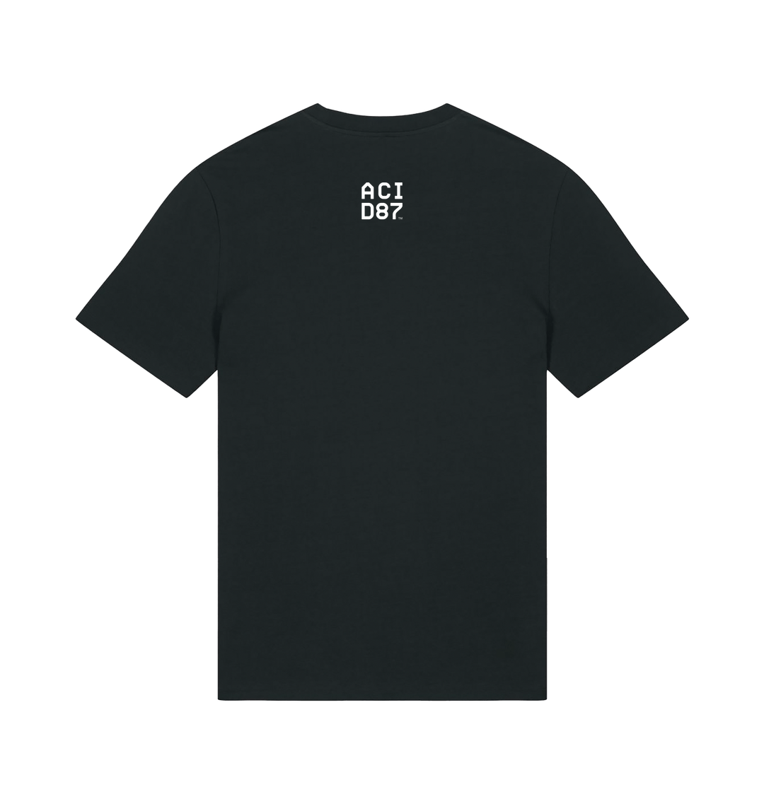 Black Printed T-shirt