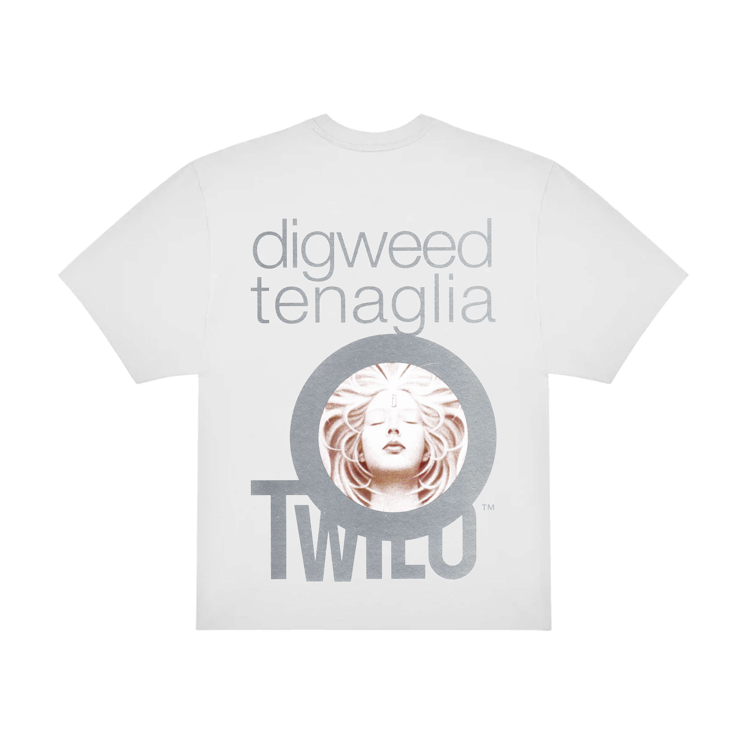 Danny Tenaglia & John Digweed At Twilo Oversized Unisex White T Shirt-Essential Republik-Essential Republik
